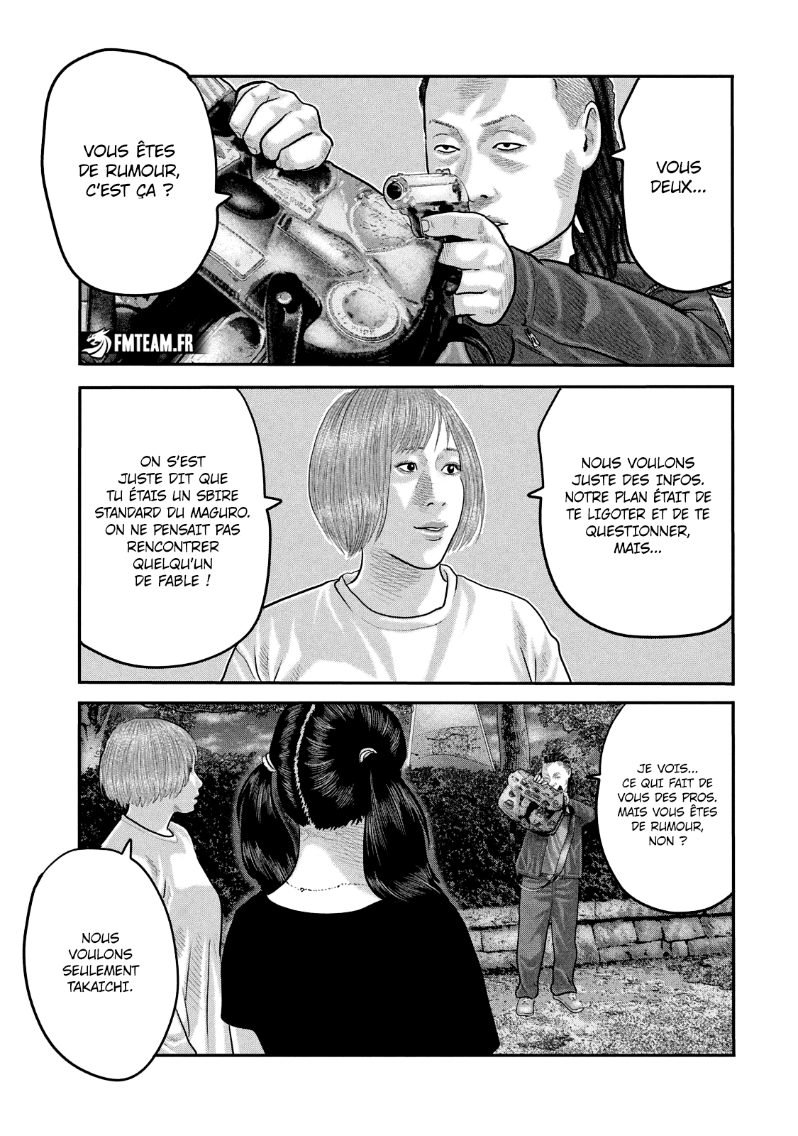 Read The Fable The Second contact FR Manga Online