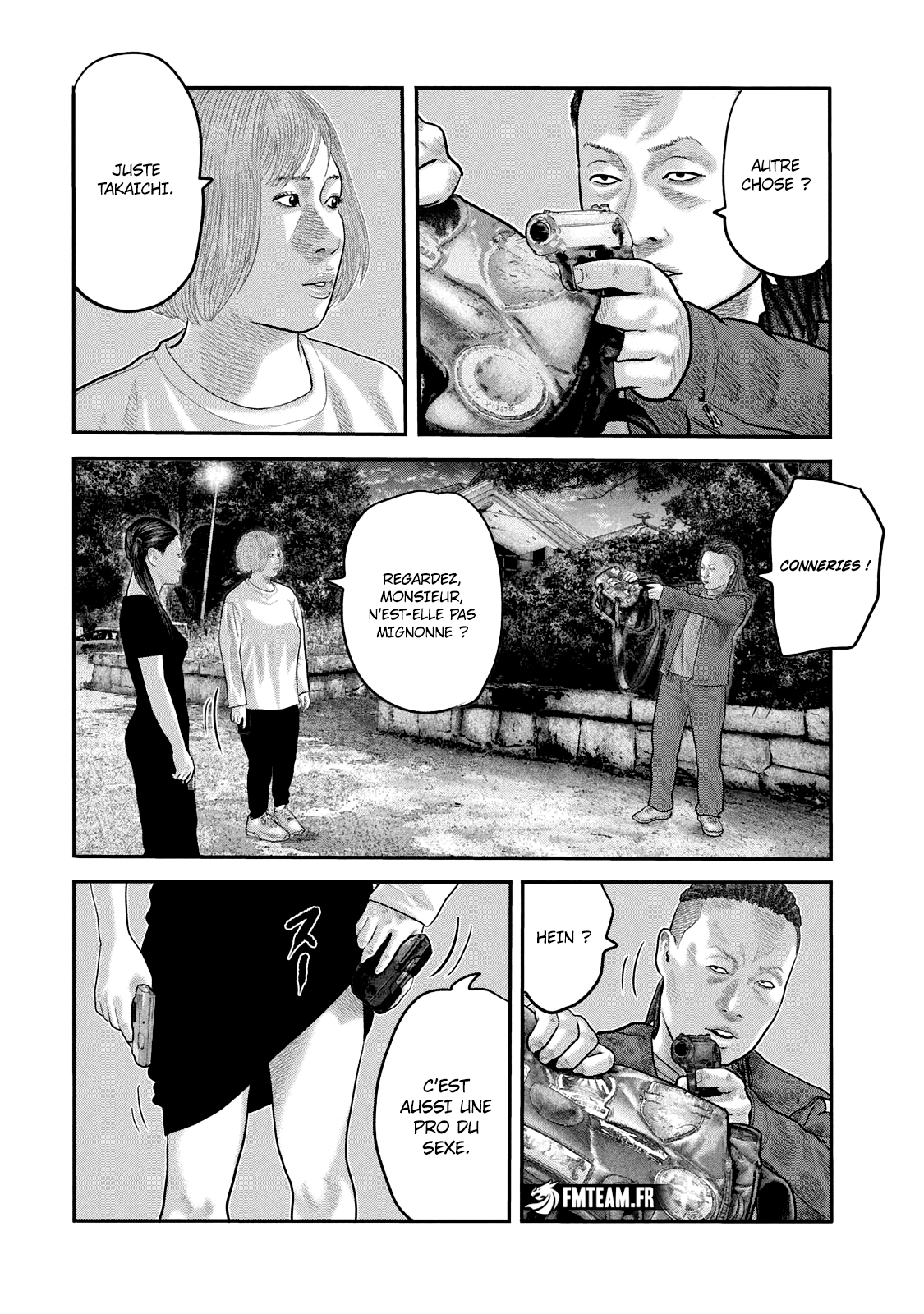 Read The Fable The Second contact FR Manga Online