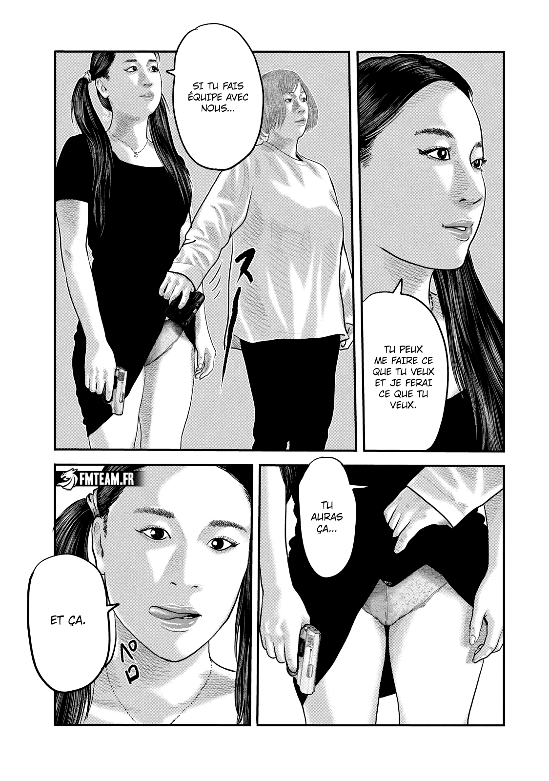 Read The Fable The Second contact FR Manga Online