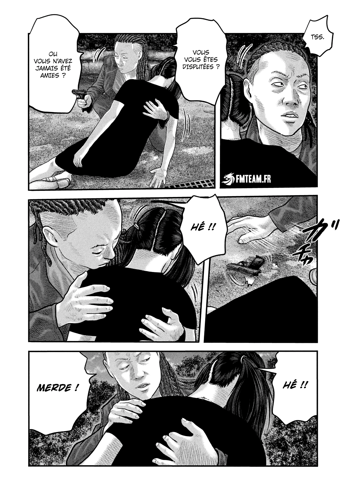 Read The Fable The Second contact FR Manga Online