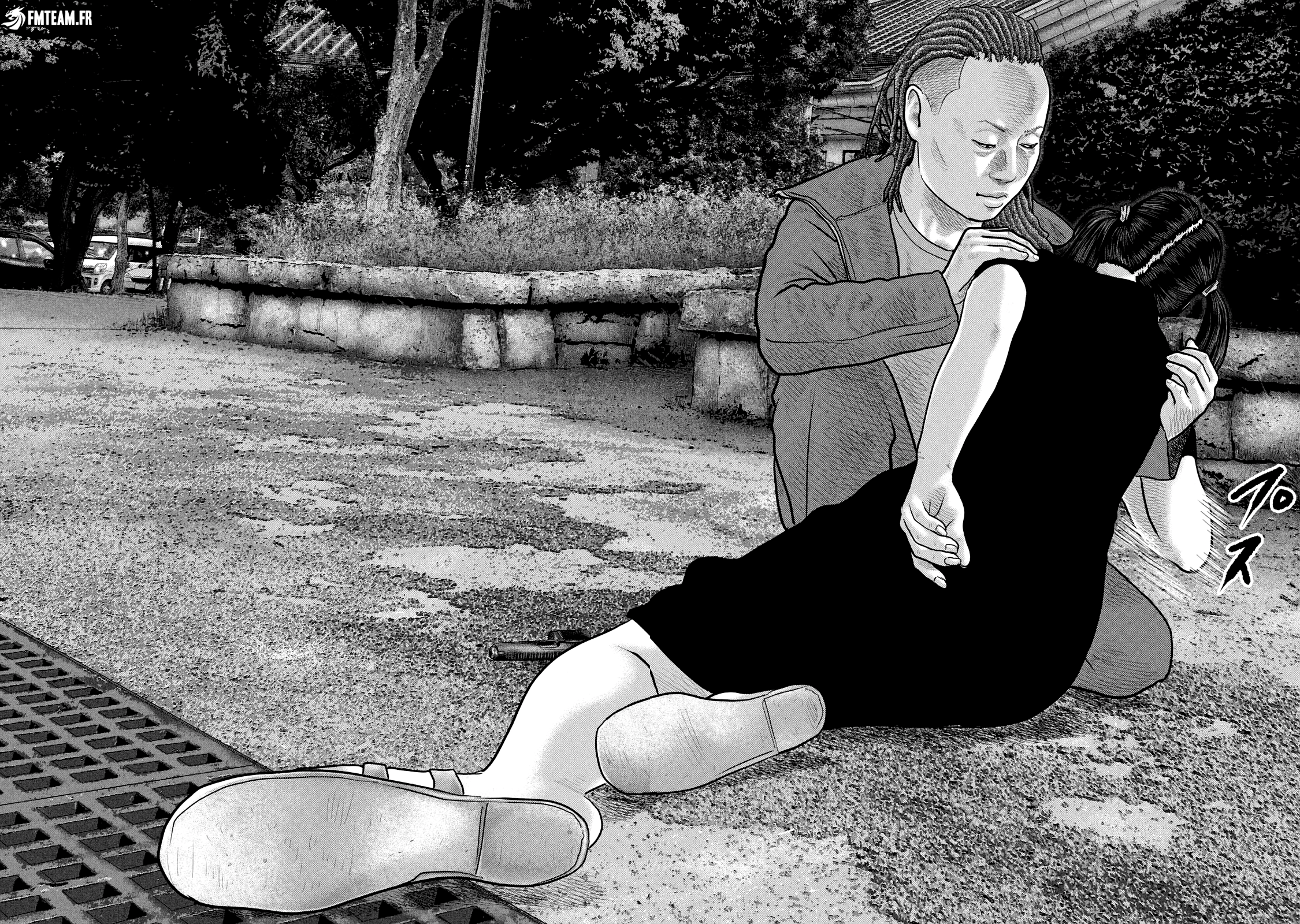 Read The Fable The Second contact FR Manga Online