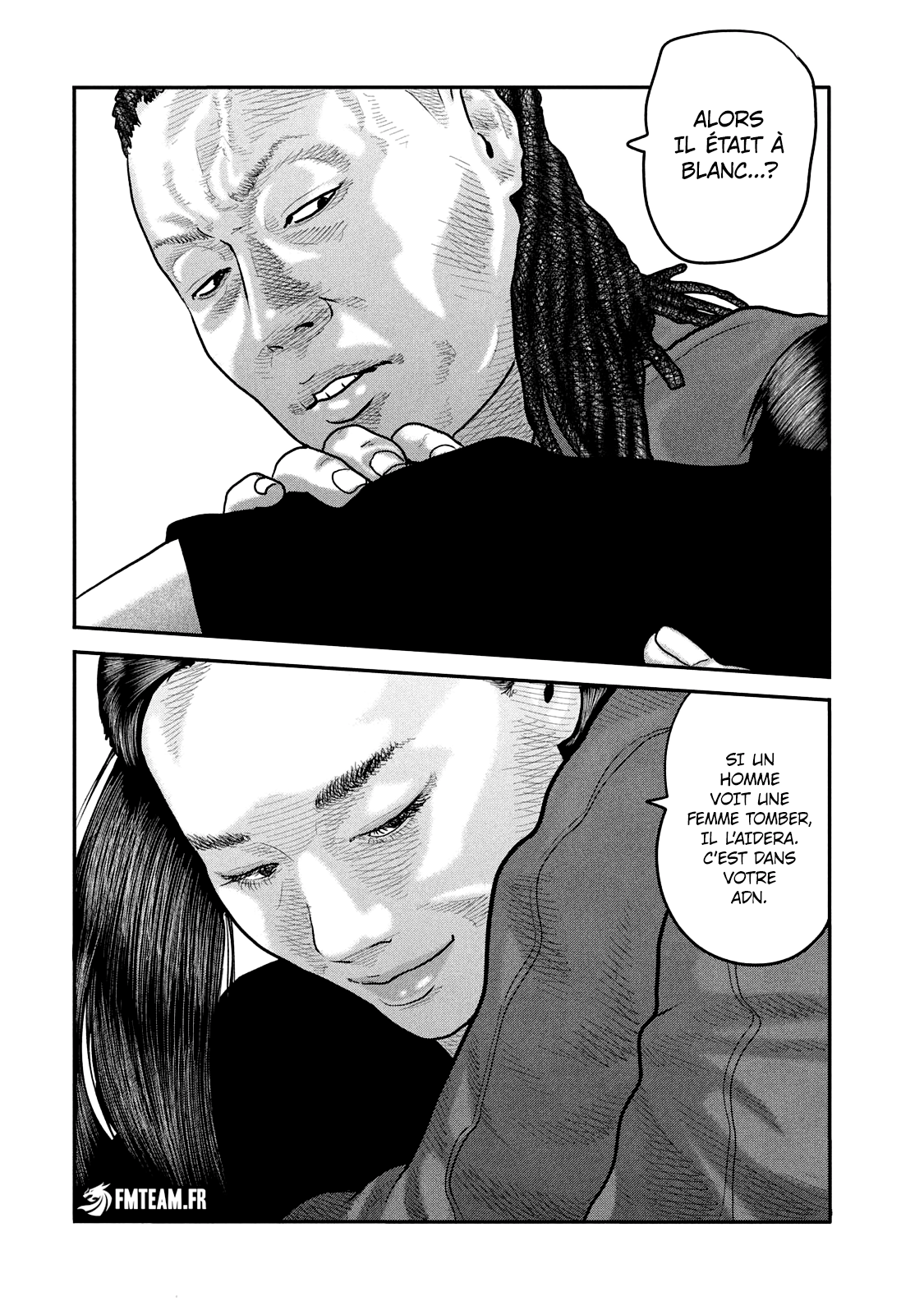 Read The Fable The Second contact FR Manga Online