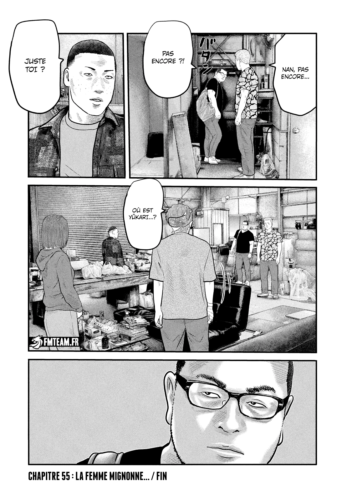 Read The Fable The Second contact FR Manga Online