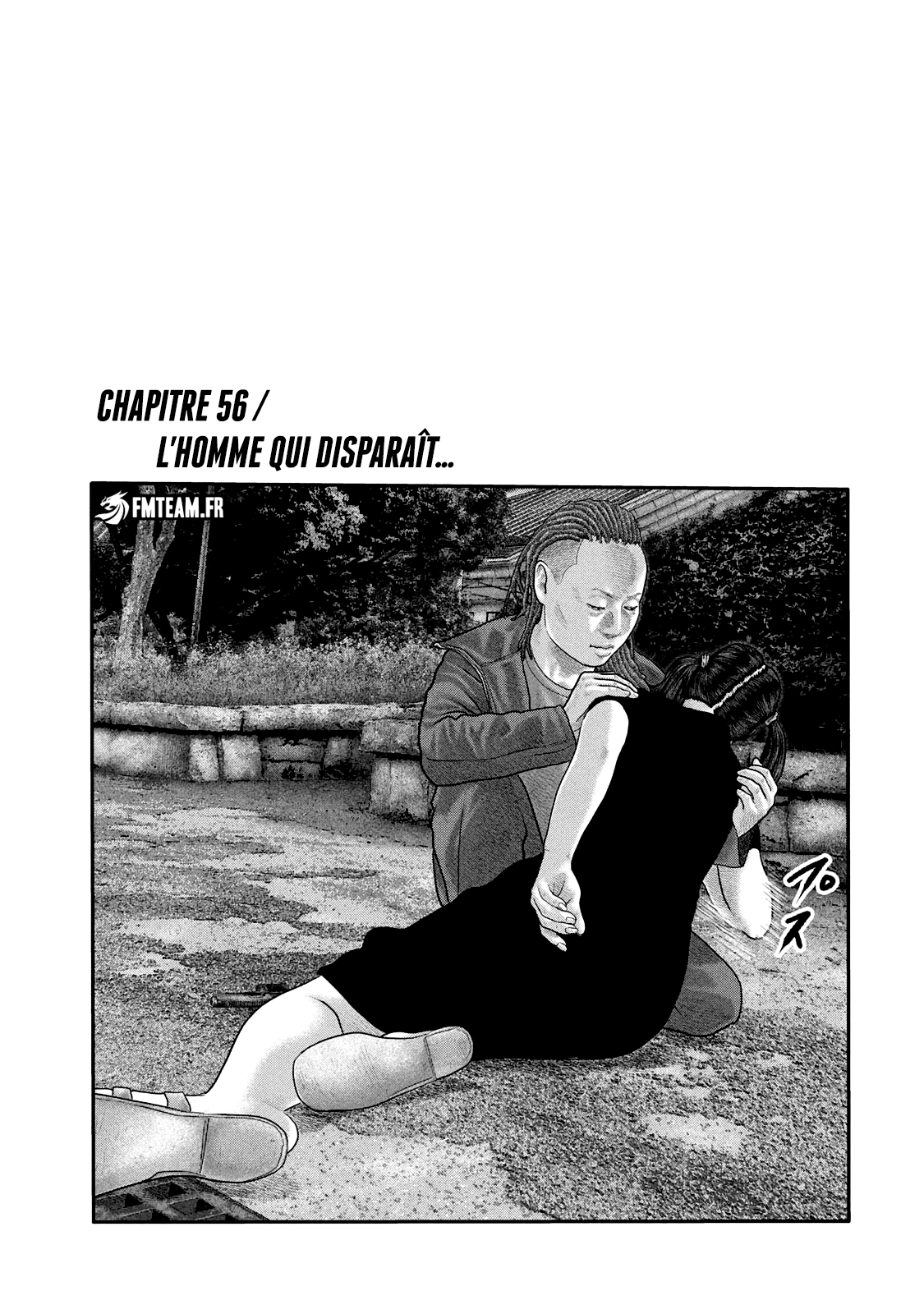 Read The Fable The Second contact FR Manga Online