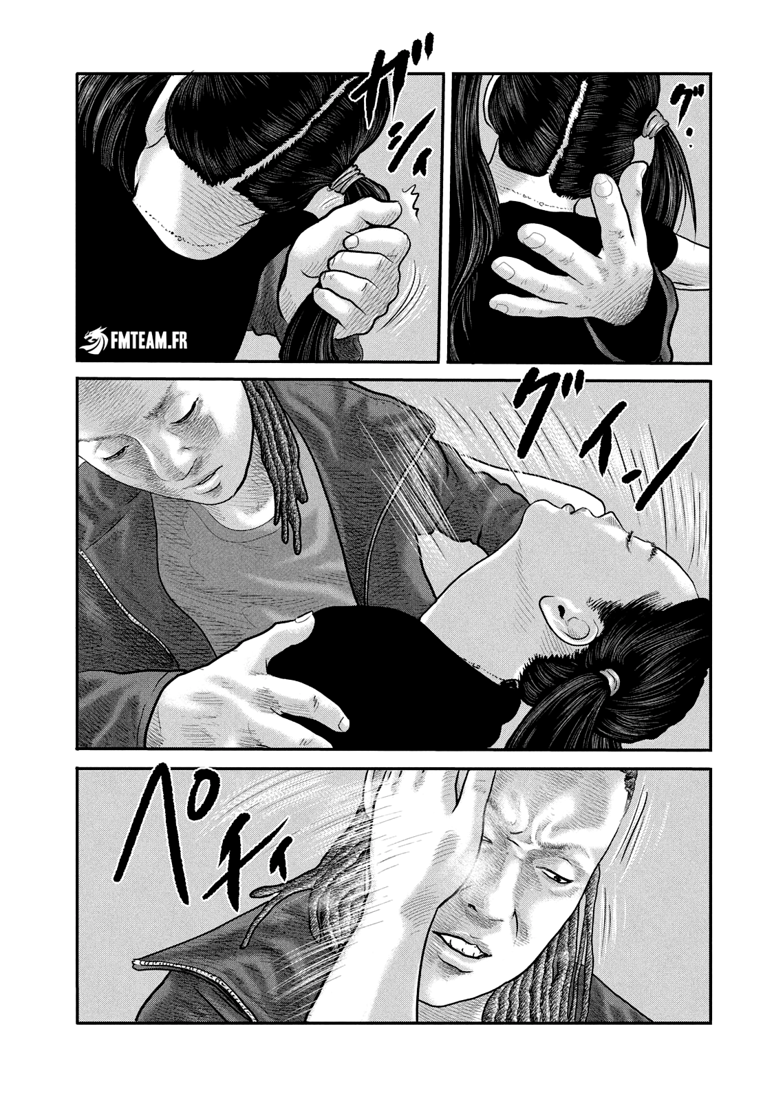 Read The Fable The Second contact FR Manga Online