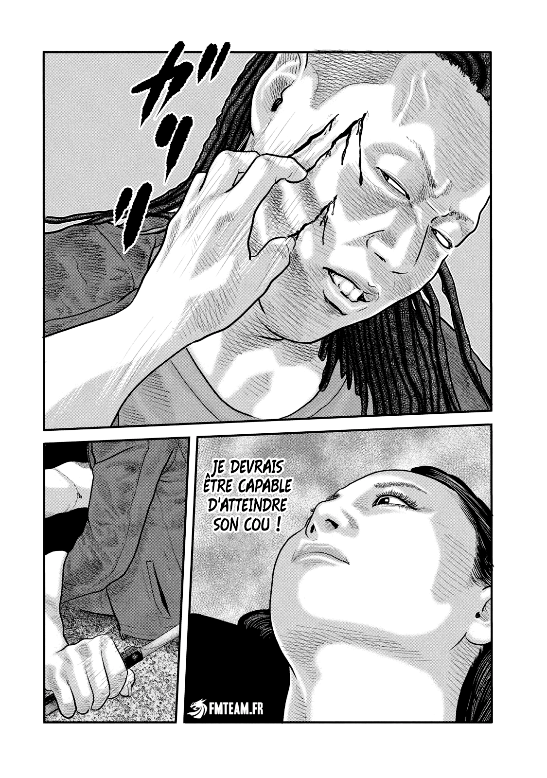 Read The Fable The Second contact FR Manga Online