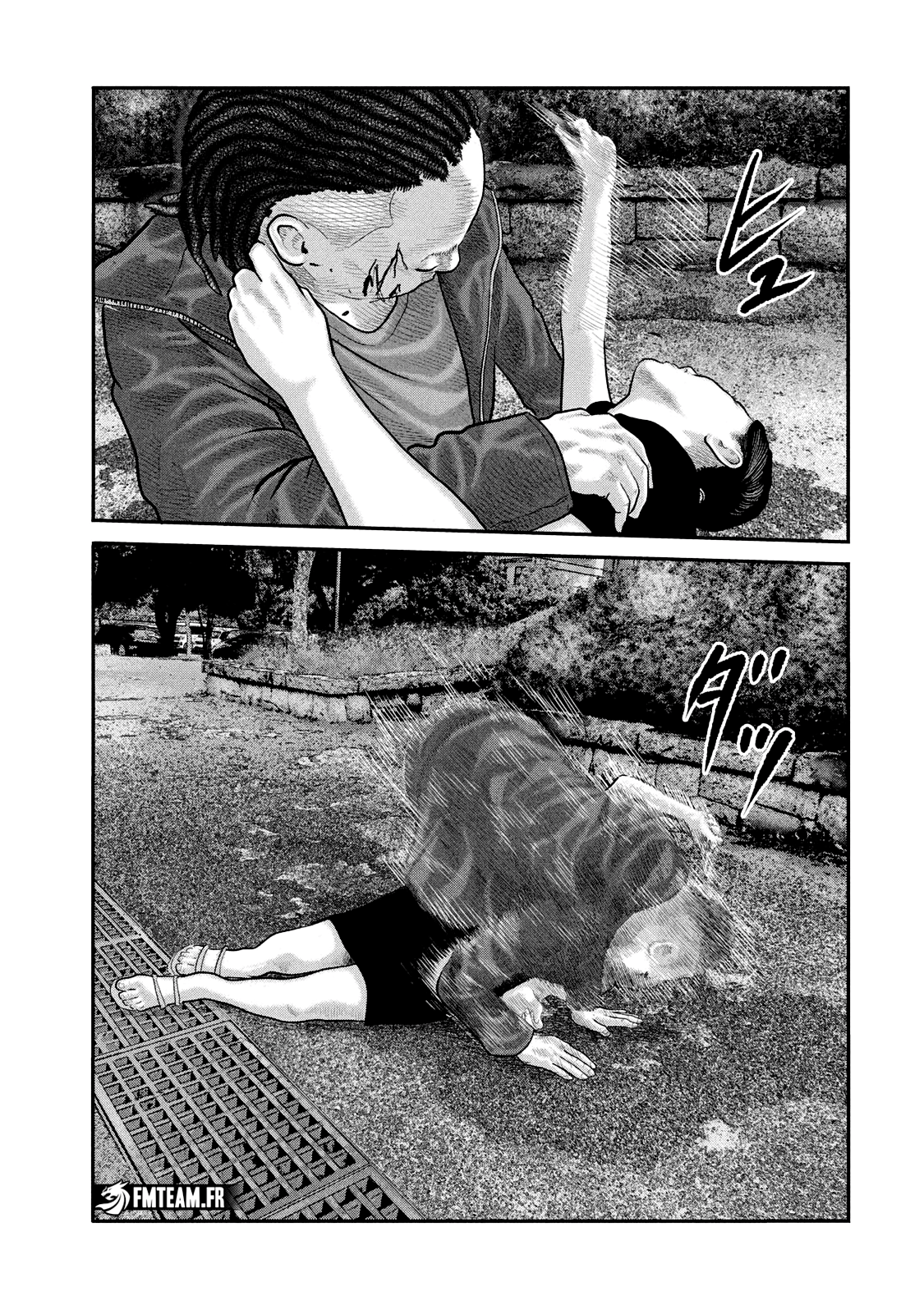 Read The Fable The Second contact FR Manga Online