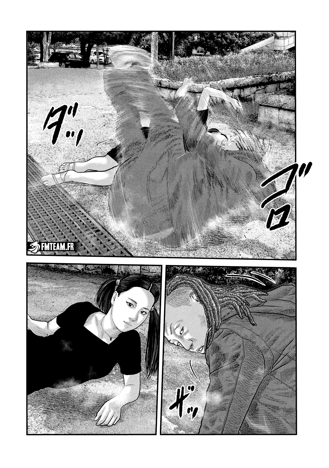 Read The Fable The Second contact FR Manga Online