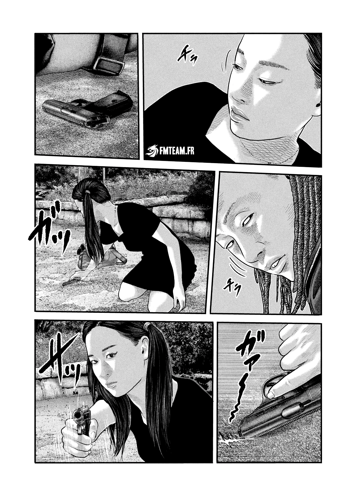 Read The Fable The Second contact FR Manga Online