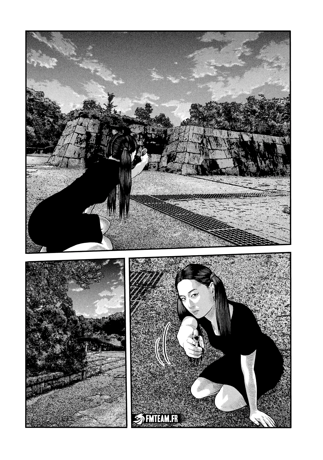 Read The Fable The Second contact FR Manga Online