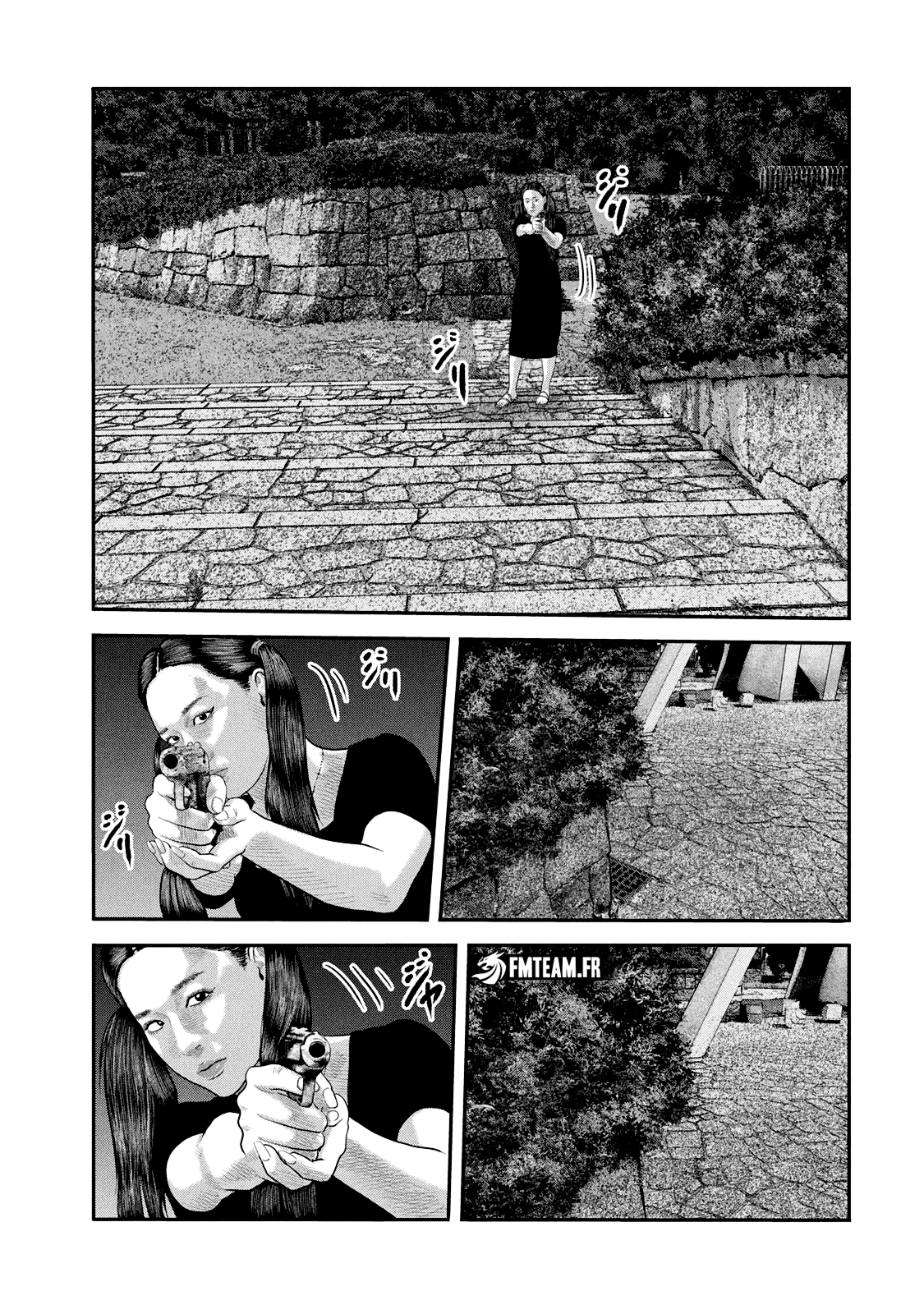 Read The Fable The Second contact FR Manga Online