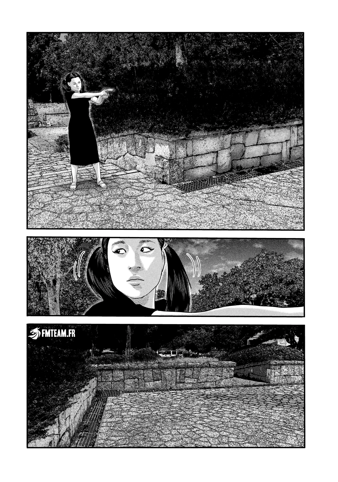 Read The Fable The Second contact FR Manga Online