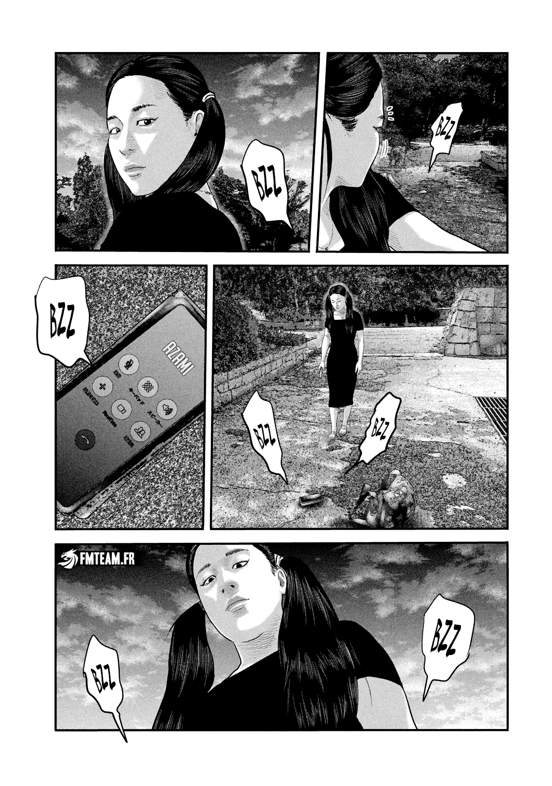 Read The Fable The Second contact FR Manga Online