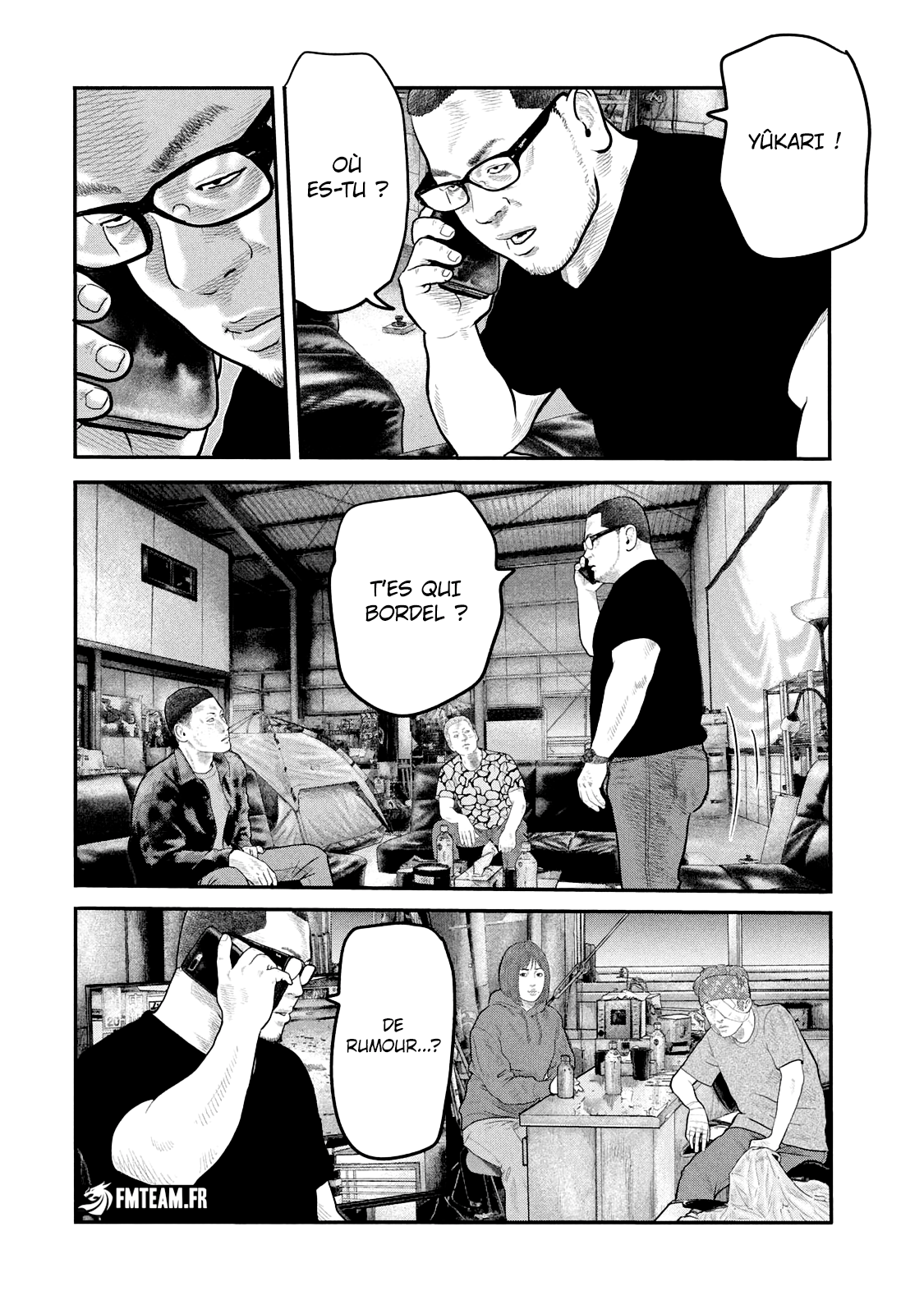 Read The Fable The Second contact FR Manga Online