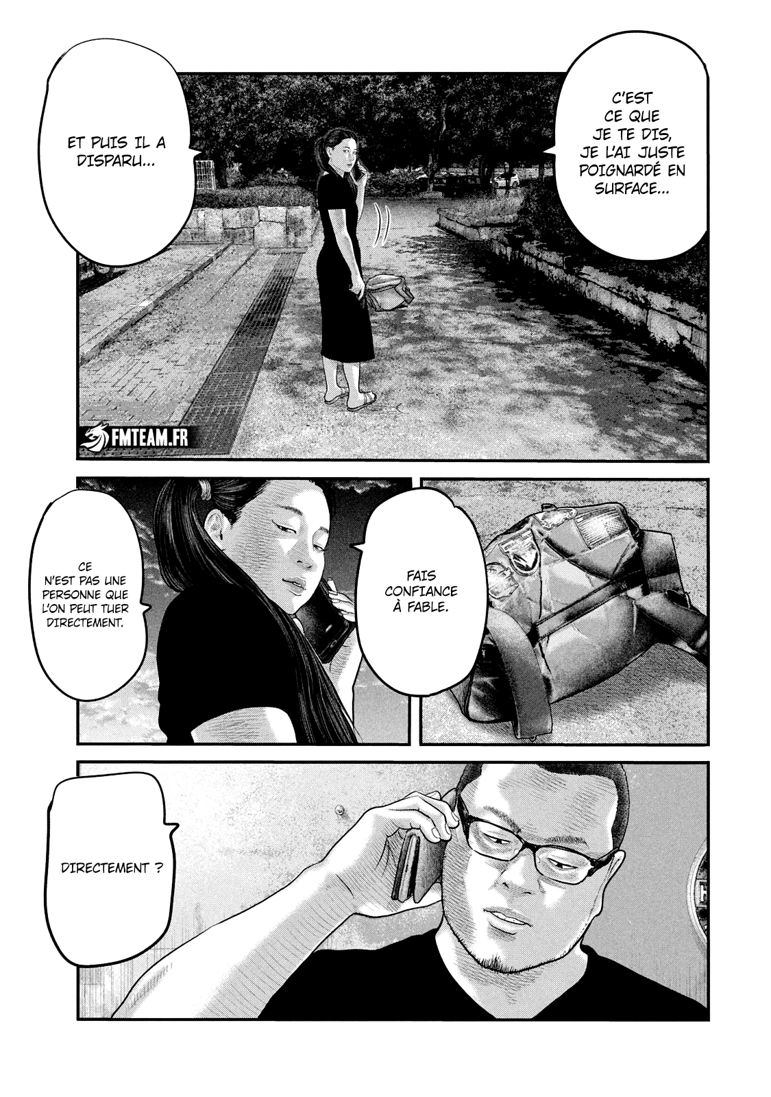 Read The Fable The Second contact FR Manga Online