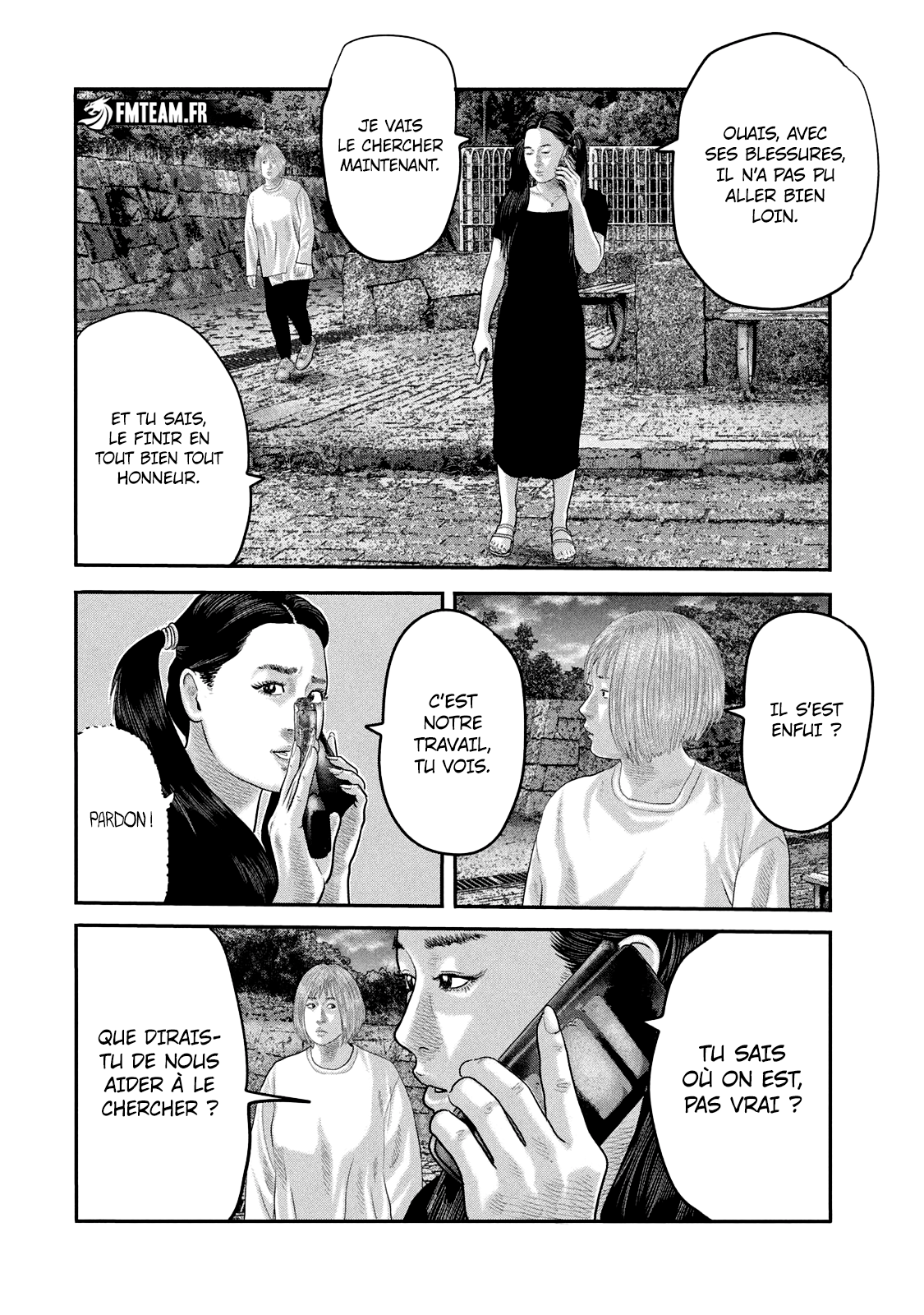 Read The Fable The Second contact FR Manga Online