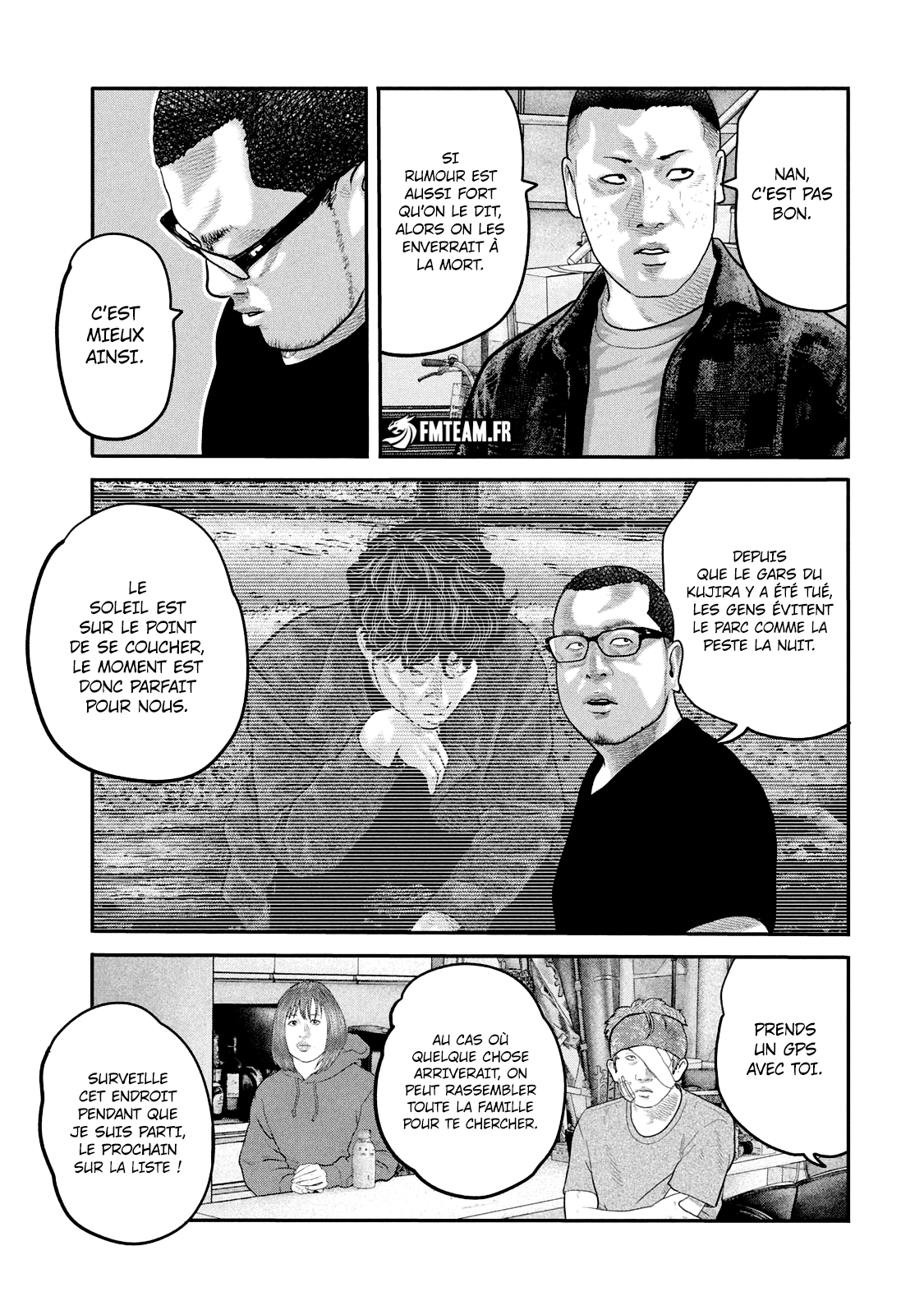 Read The Fable The Second contact FR Manga Online