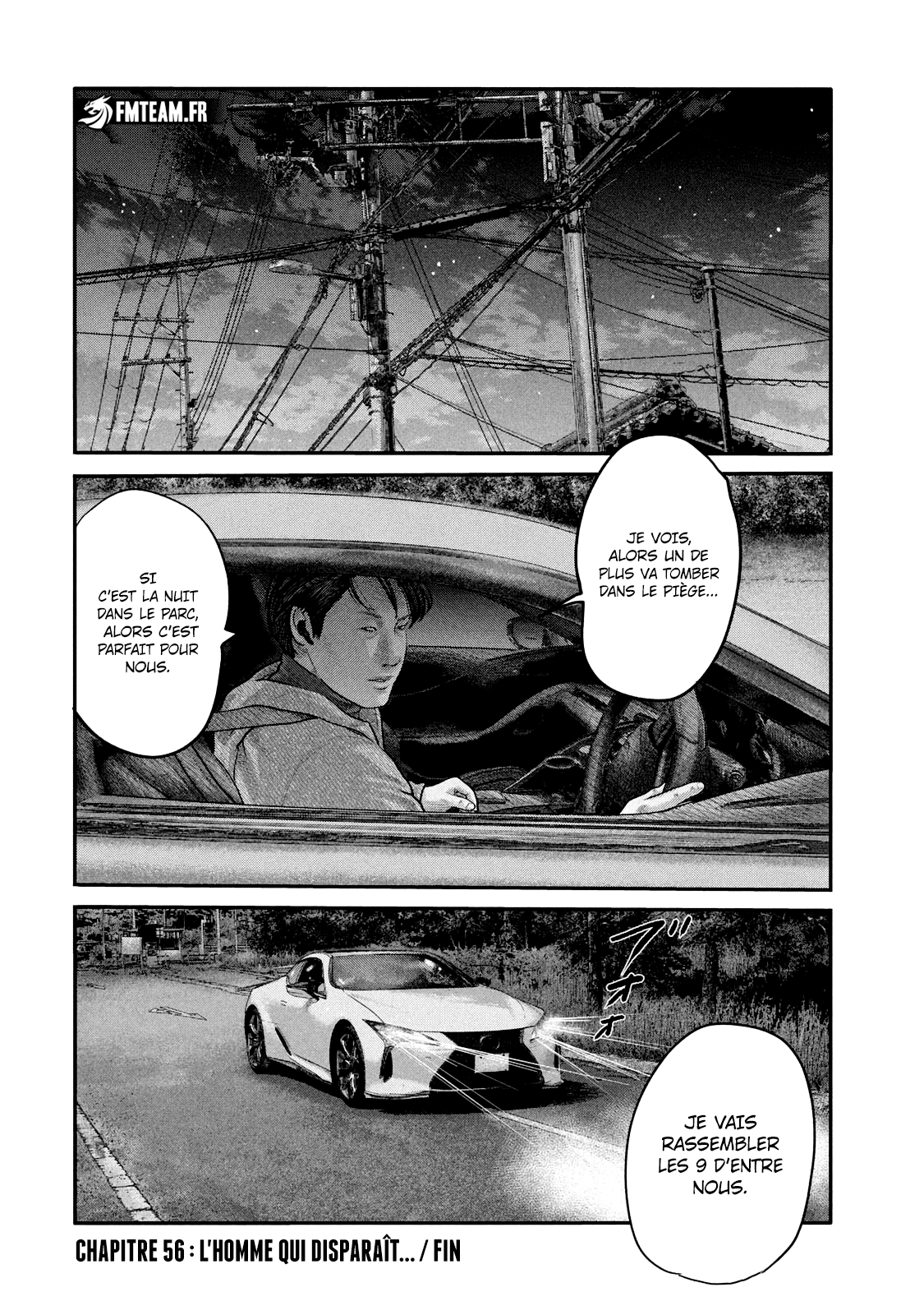 Read The Fable The Second contact FR Manga Online