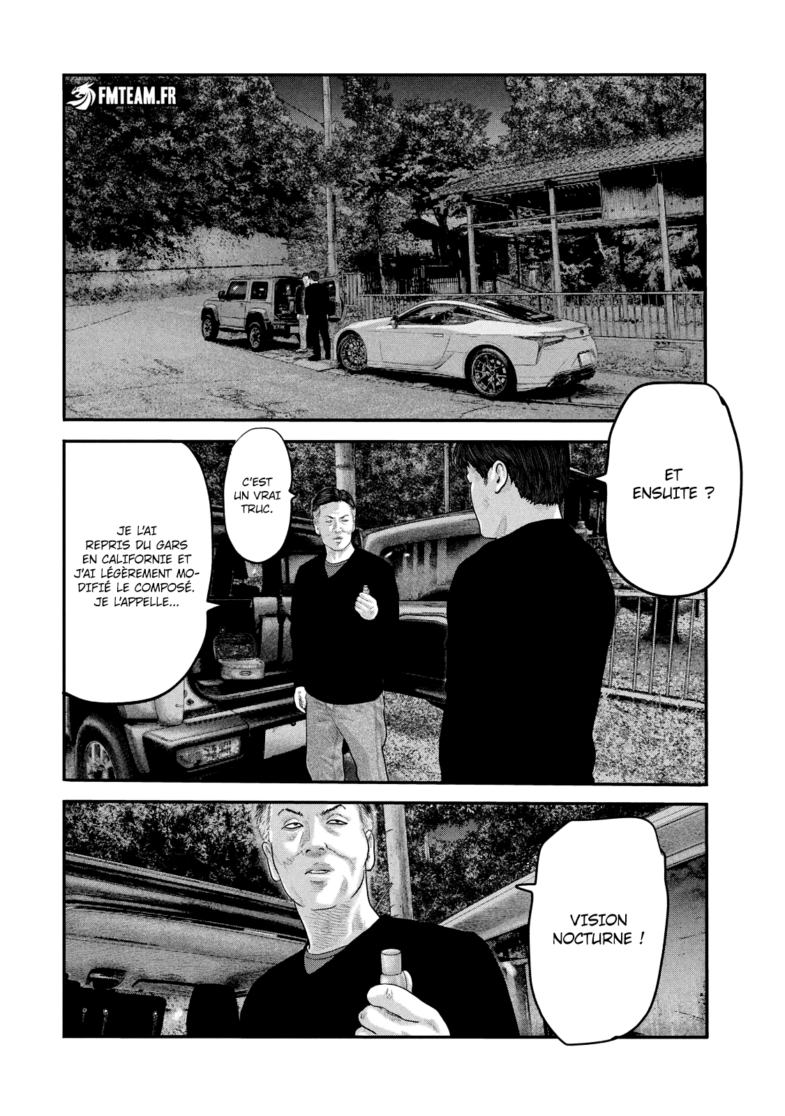 Read The Fable The Second contact FR Manga Online