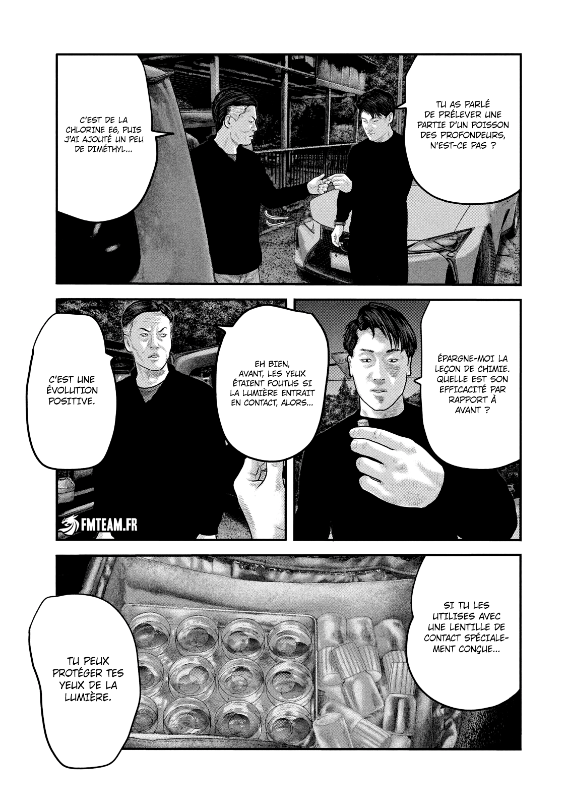 Read The Fable The Second contact FR Manga Online