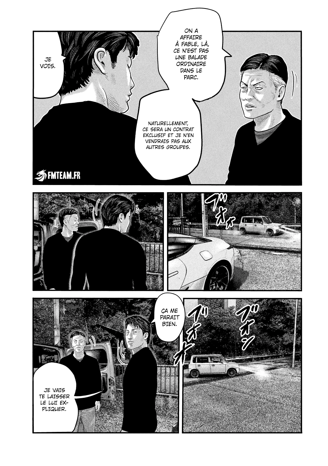 Read The Fable The Second contact FR Manga Online