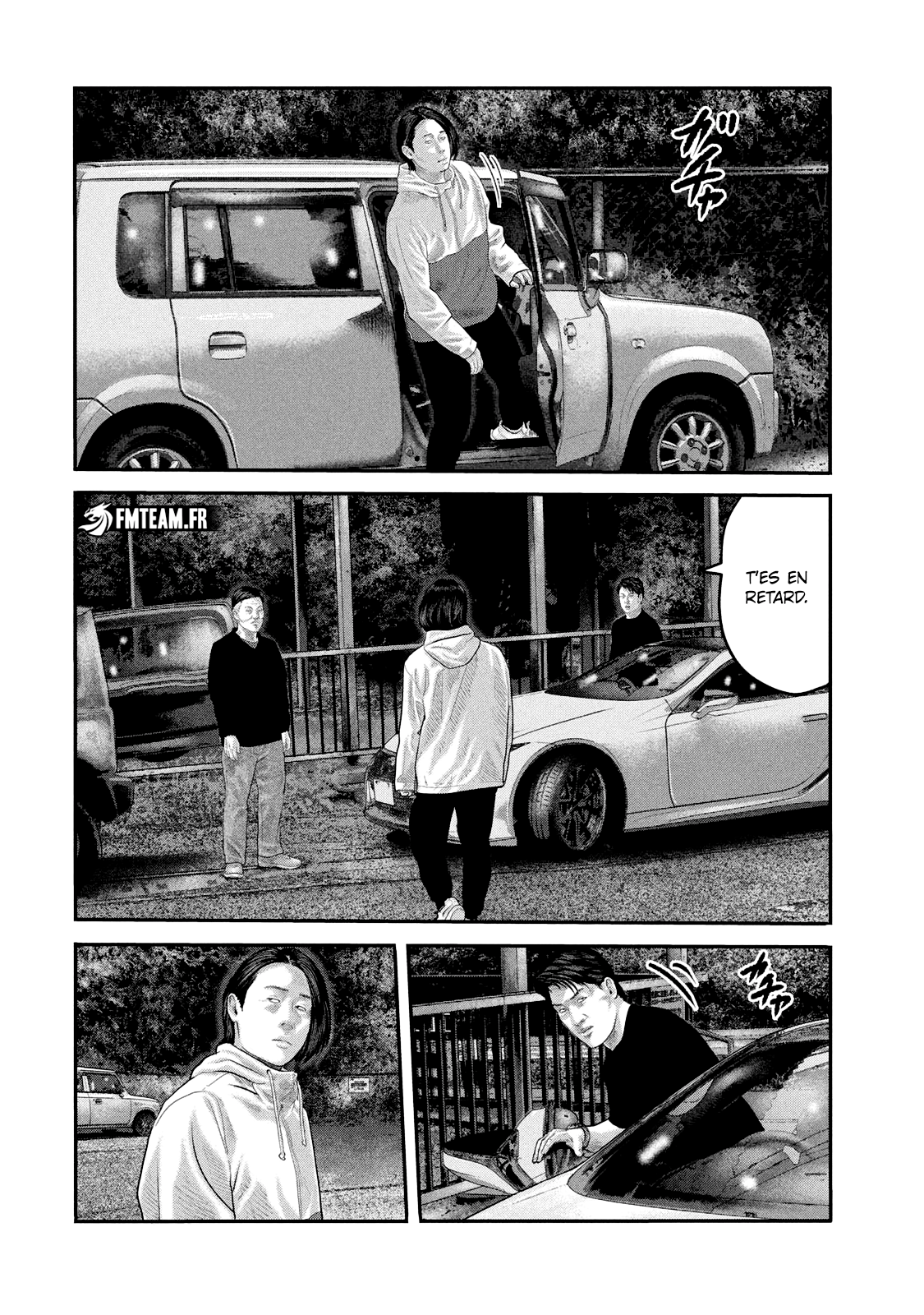 Read The Fable The Second contact FR Manga Online