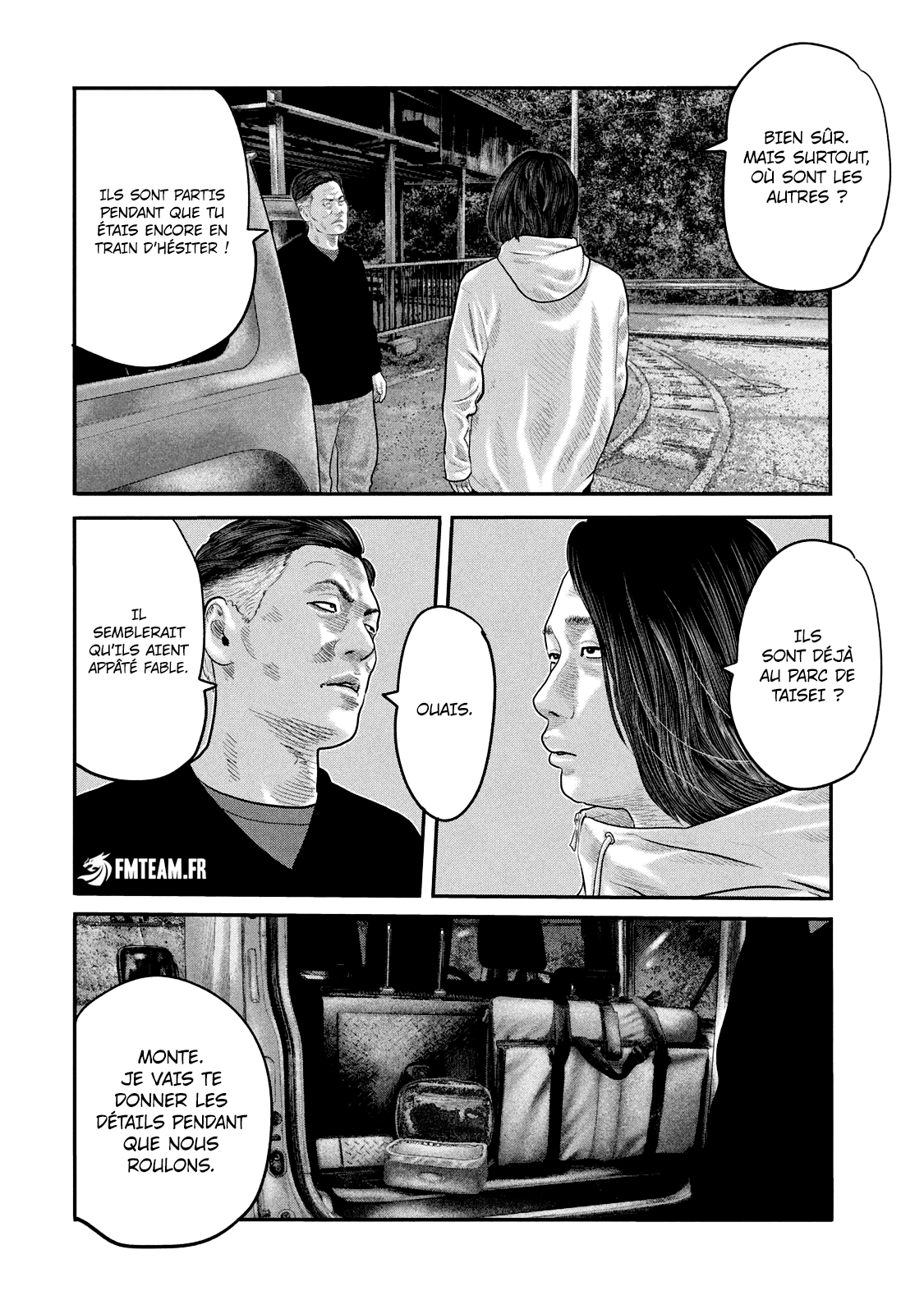 Read The Fable The Second contact FR Manga Online