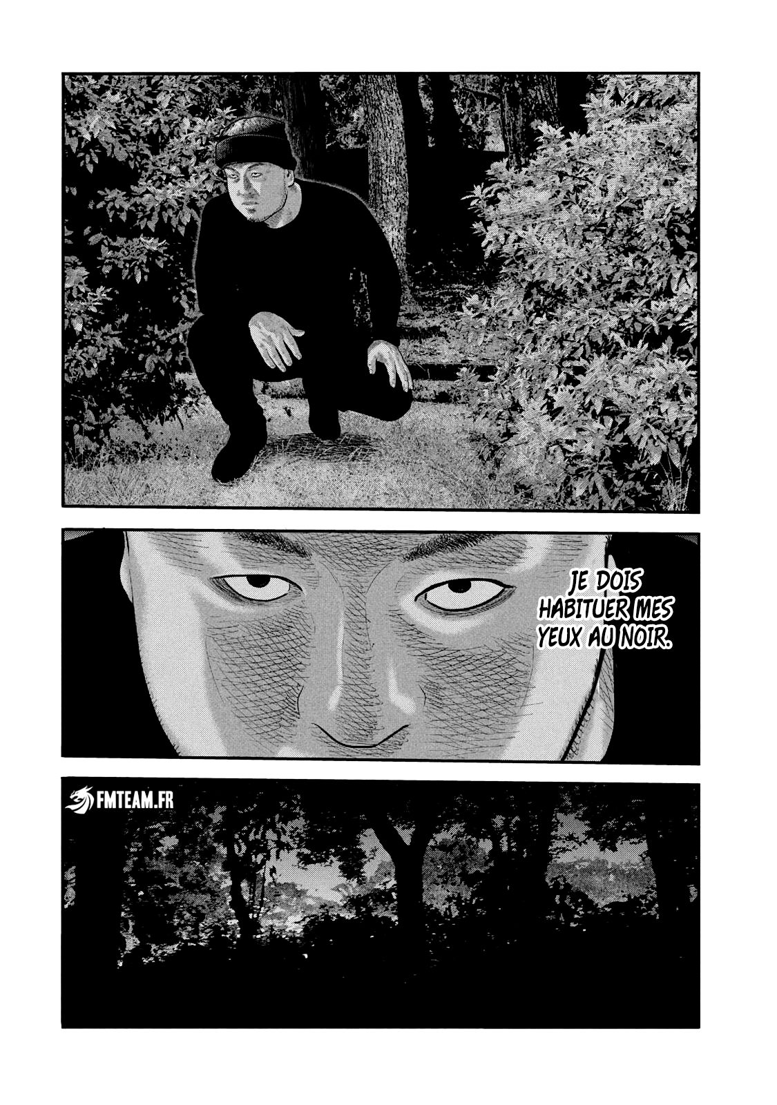 Read The Fable The Second contact FR Manga Online