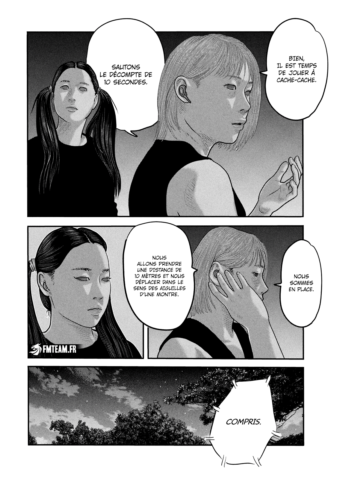 Read The Fable The Second contact FR Manga Online