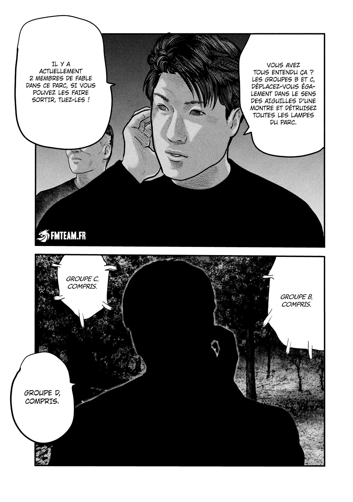 Read The Fable The Second contact FR Manga Online