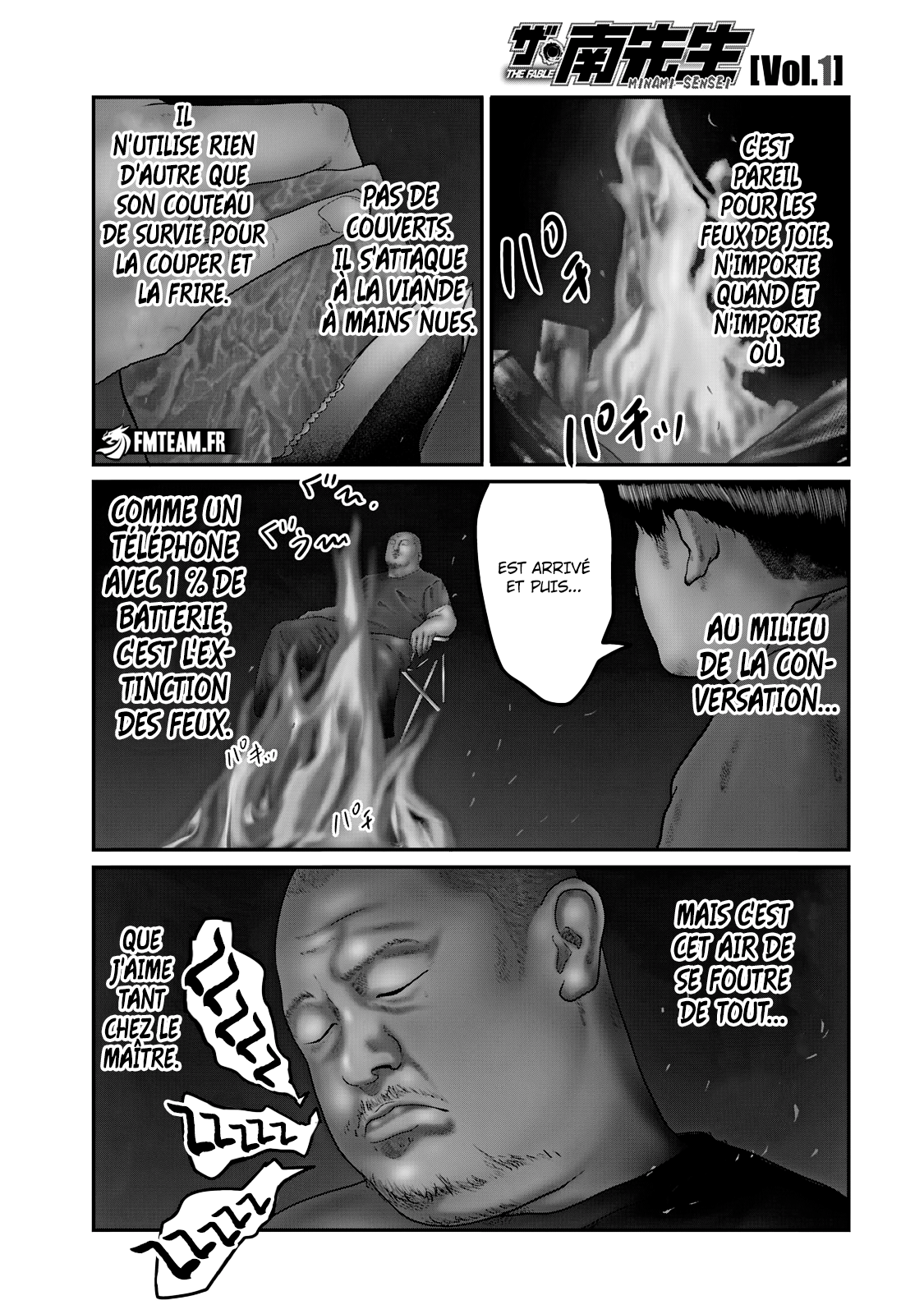 Read The Fable The Second contact FR Manga Online