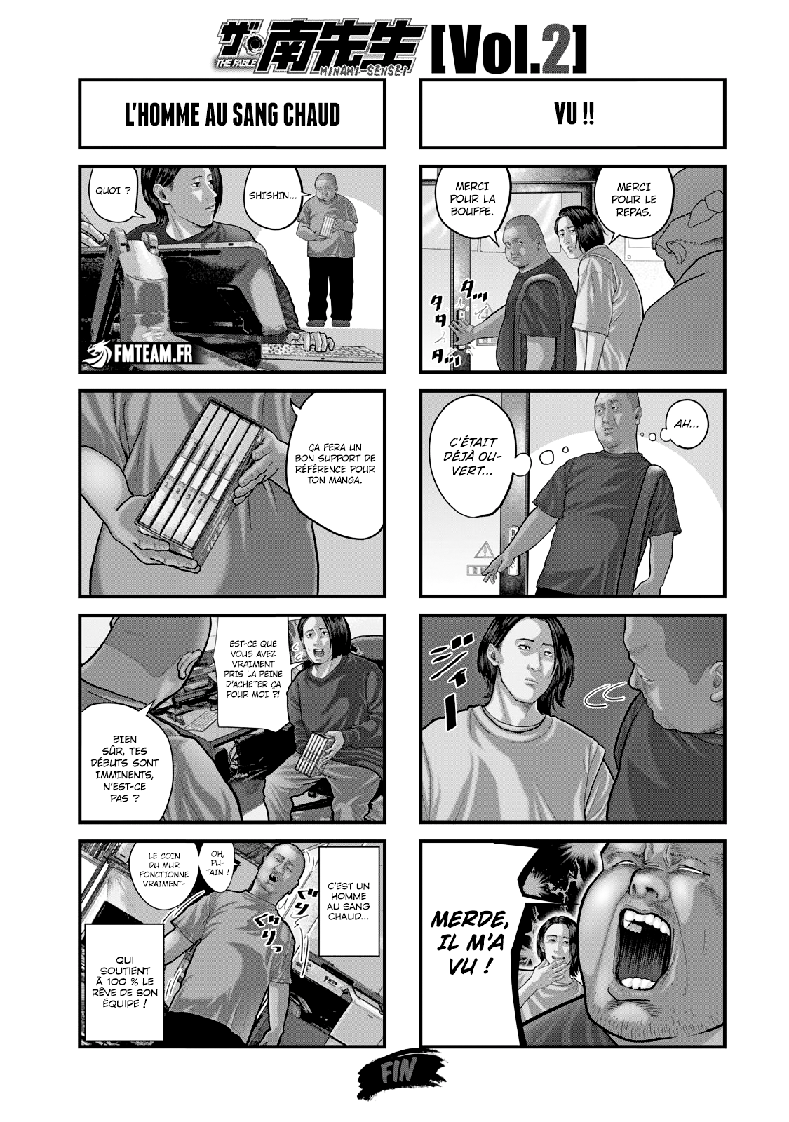 Read The Fable The Second contact FR Manga Online