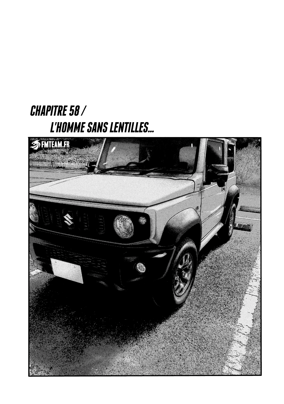 Read The Fable The Second contact FR Manga Online