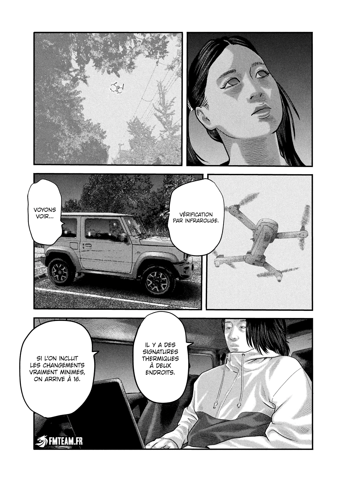 Read The Fable The Second contact FR Manga Online