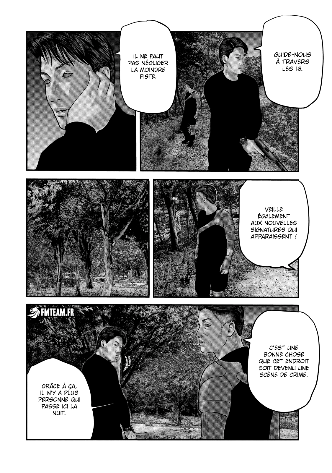 Read The Fable The Second contact FR Manga Online