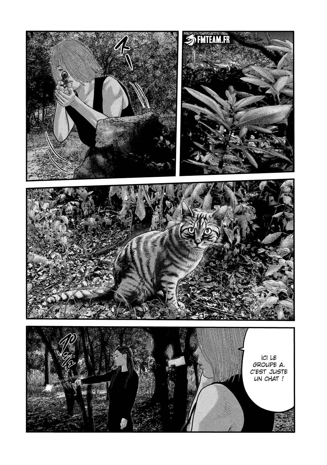 Read The Fable The Second contact FR Manga Online