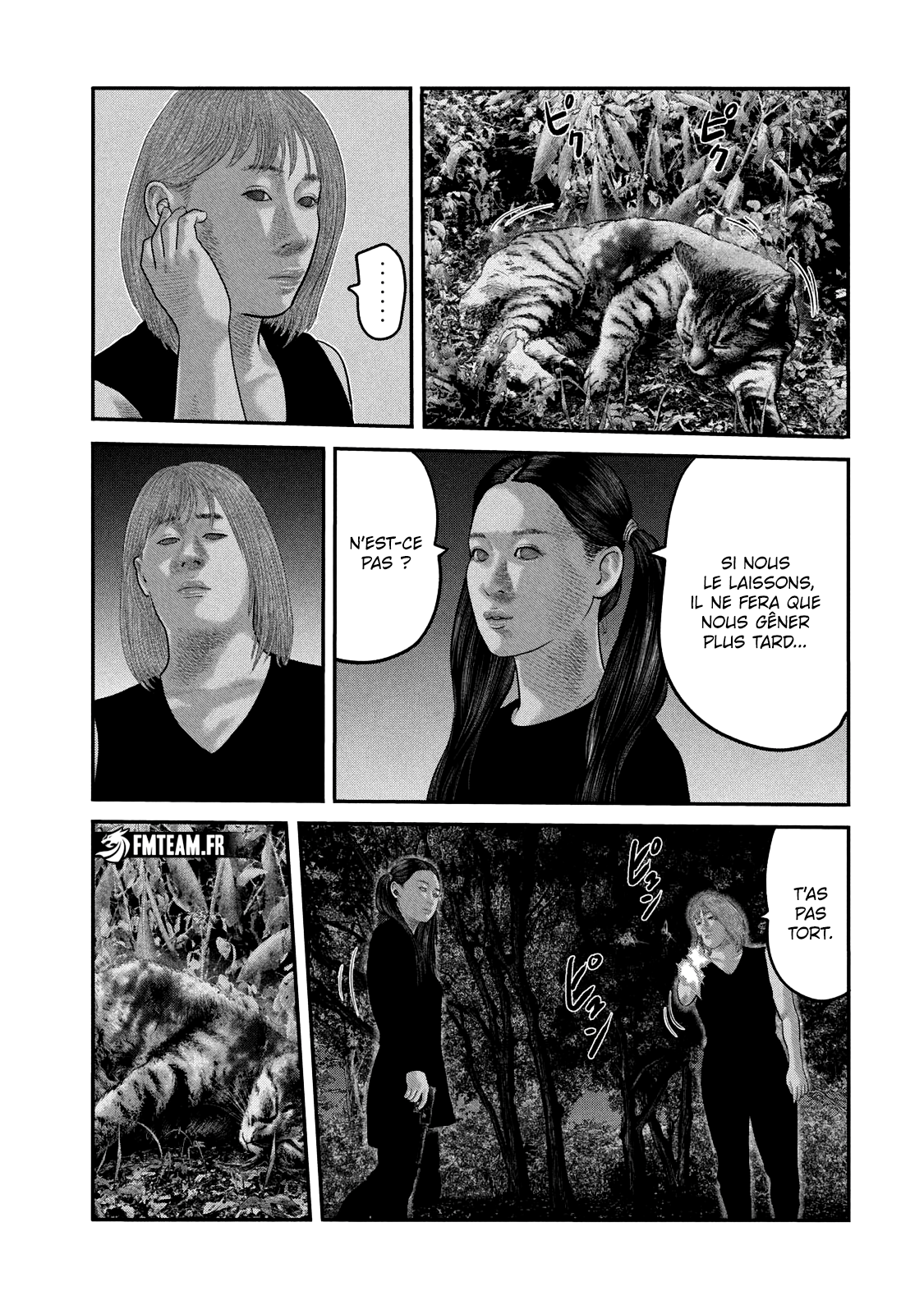 Read The Fable The Second contact FR Manga Online