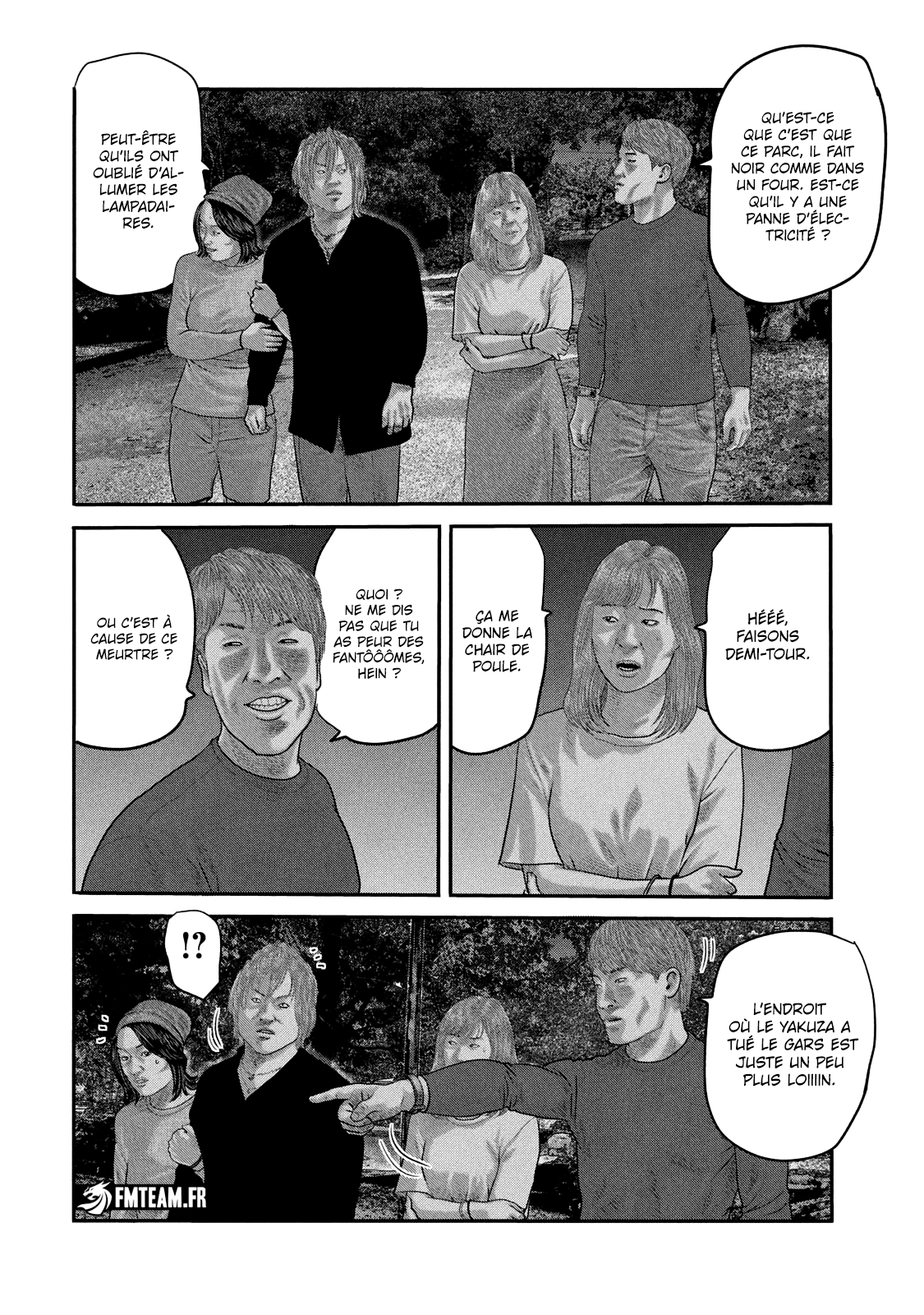 Read The Fable The Second contact FR Manga Online