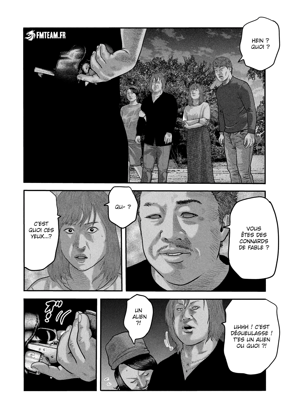 Read The Fable The Second contact FR Manga Online