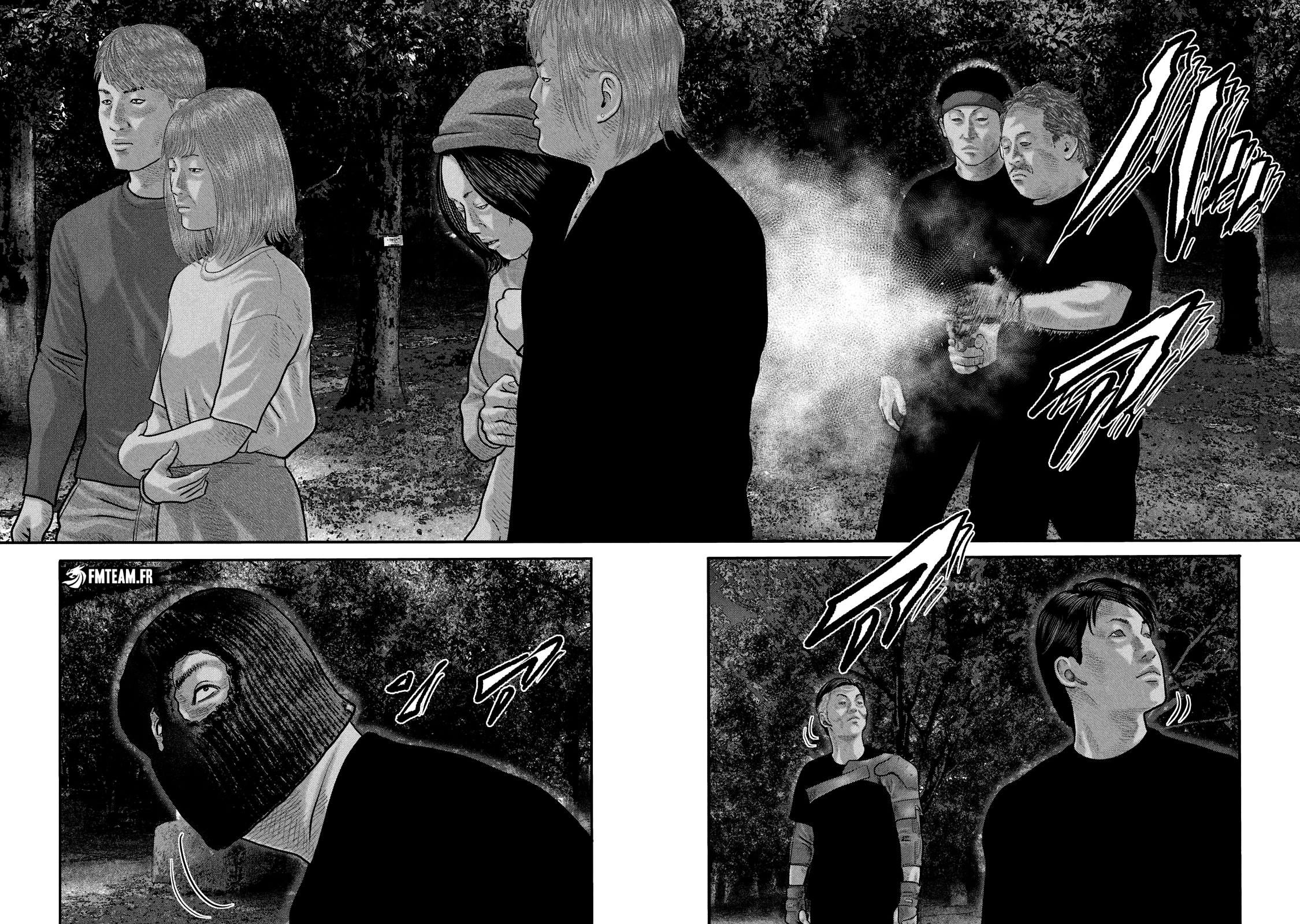 Read The Fable The Second contact FR Manga Online