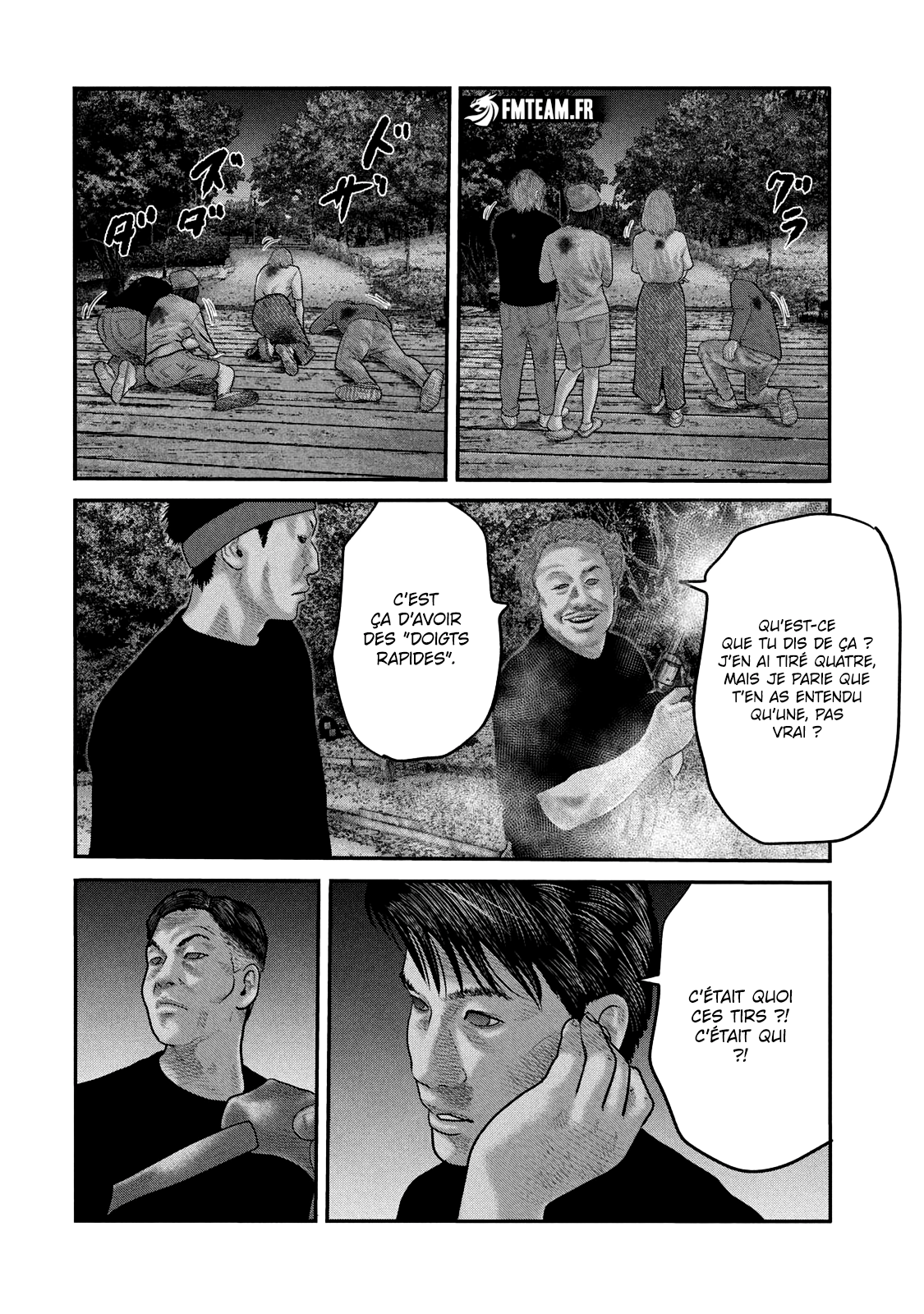 Read The Fable The Second contact FR Manga Online