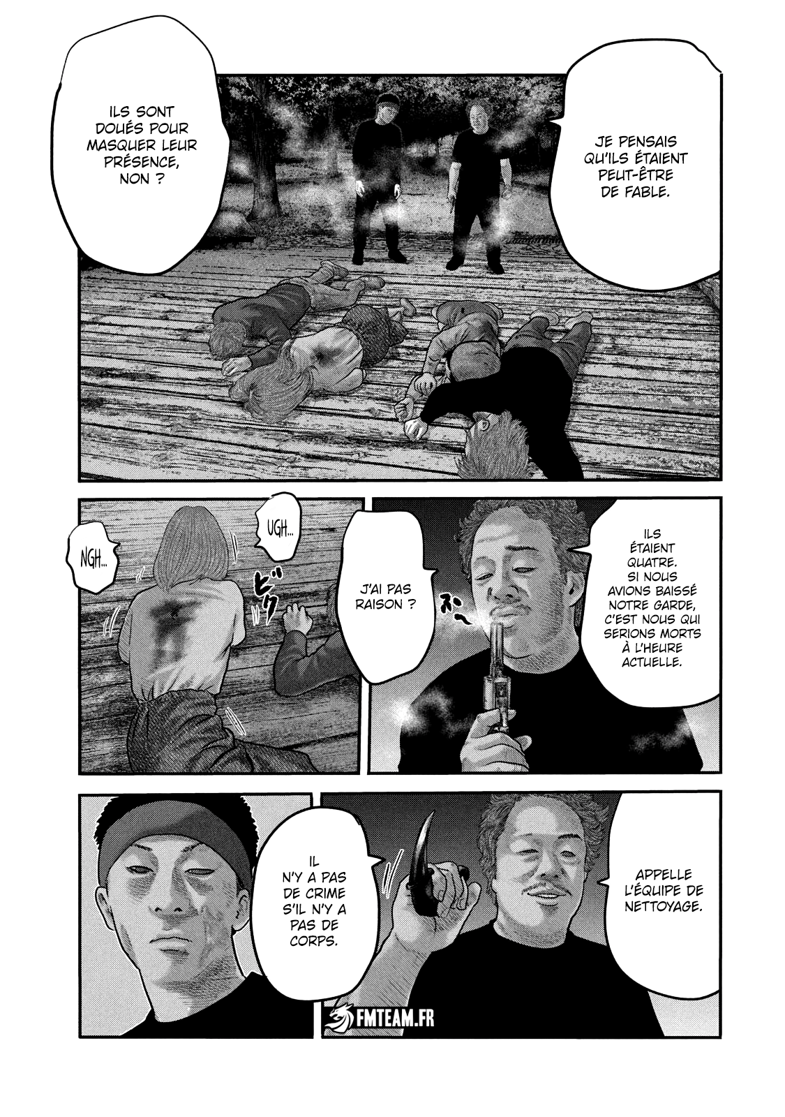 Read The Fable The Second contact FR Manga Online