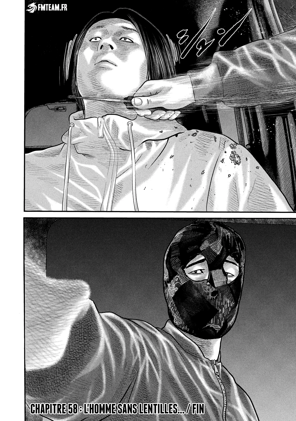 Read The Fable The Second contact FR Manga Online