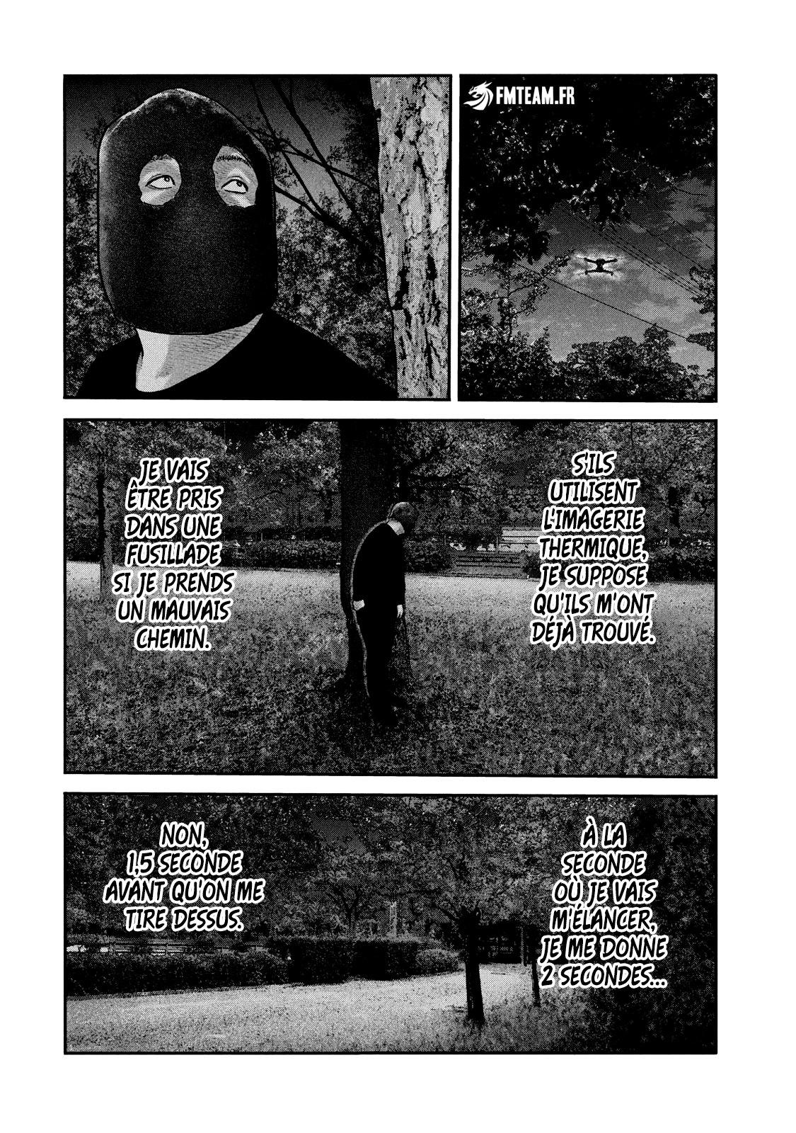 Read The Fable The Second contact FR Manga Online