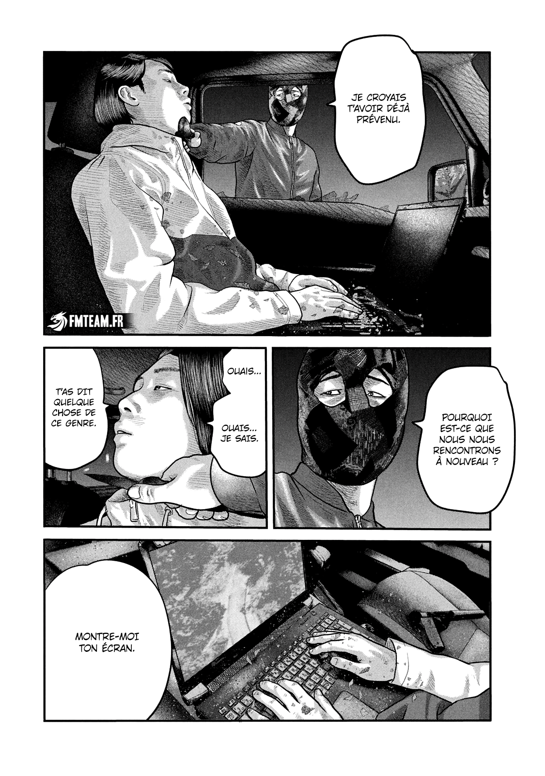 Read The Fable The Second contact FR Manga Online