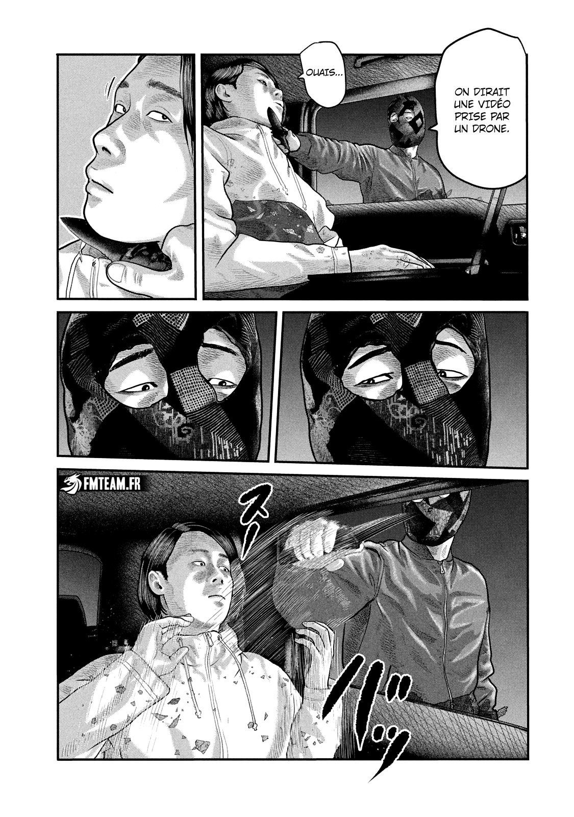 Read The Fable The Second contact FR Manga Online