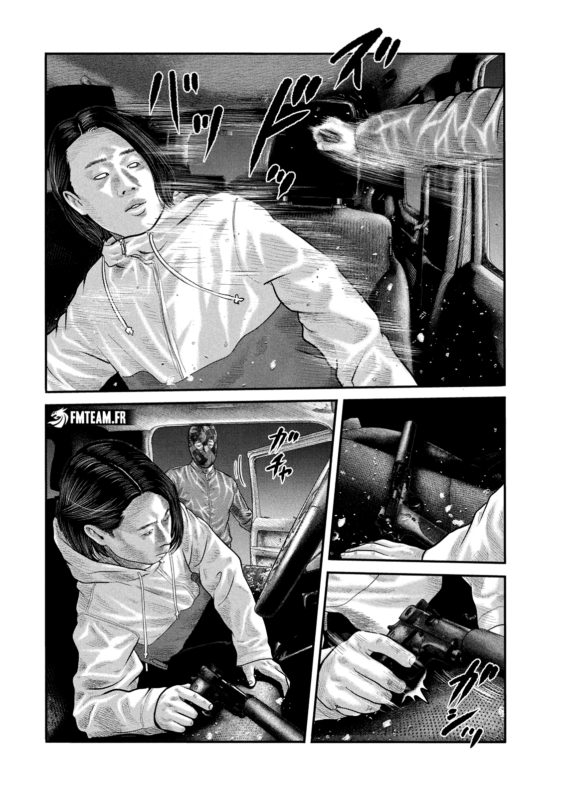 Read The Fable The Second contact FR Manga Online