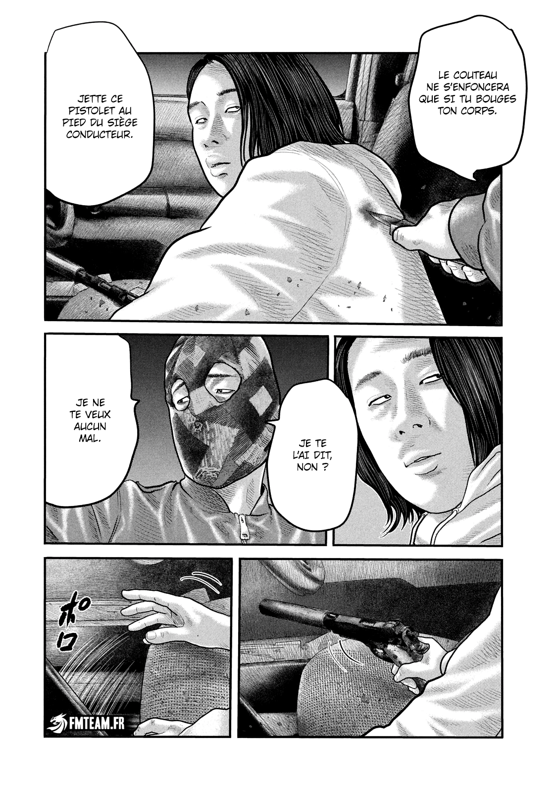 Read The Fable The Second contact FR Manga Online