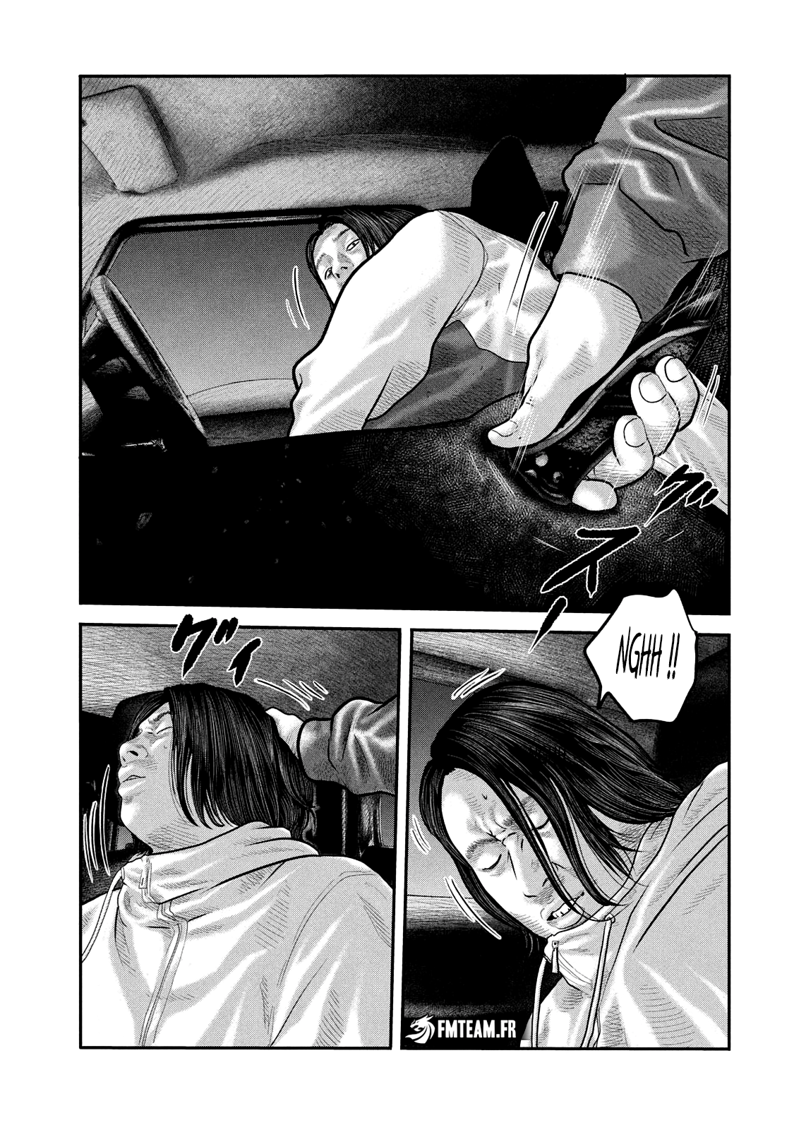 Read The Fable The Second contact FR Manga Online