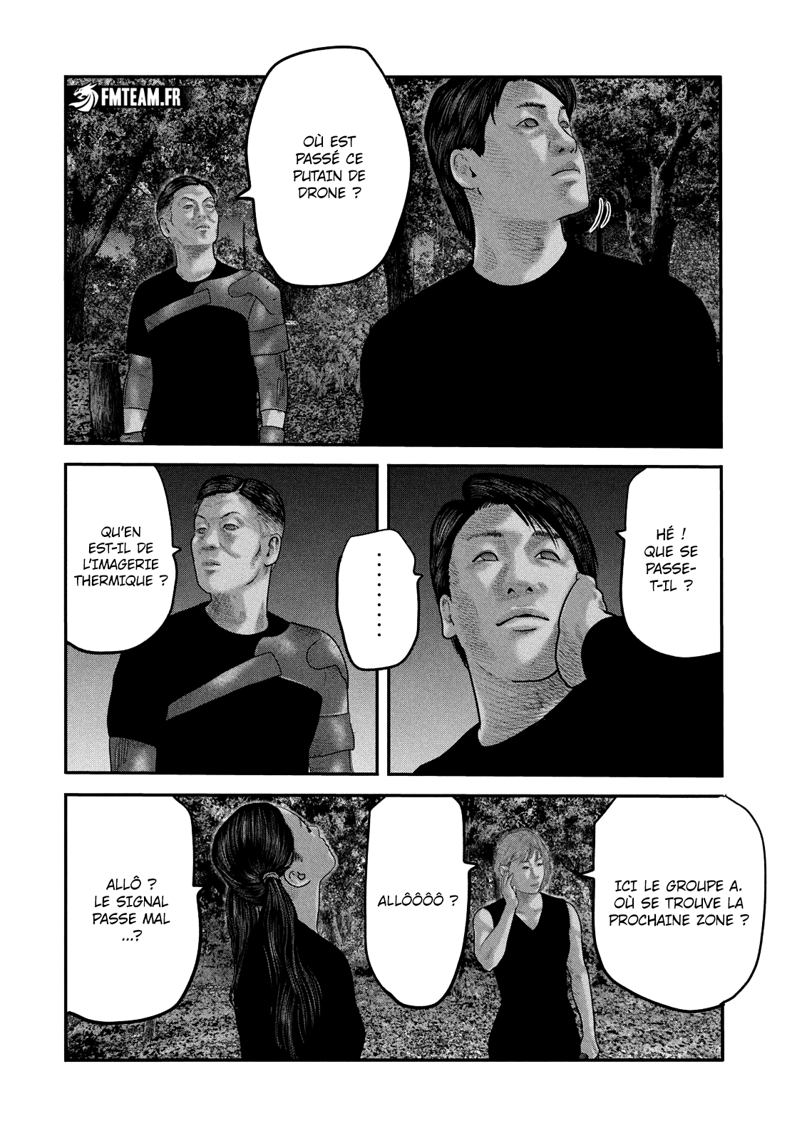 Read The Fable The Second contact FR Manga Online